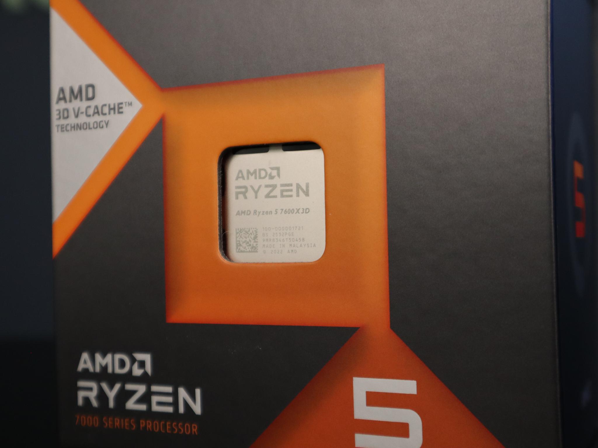 AMD Ryzen 5 7600X3D