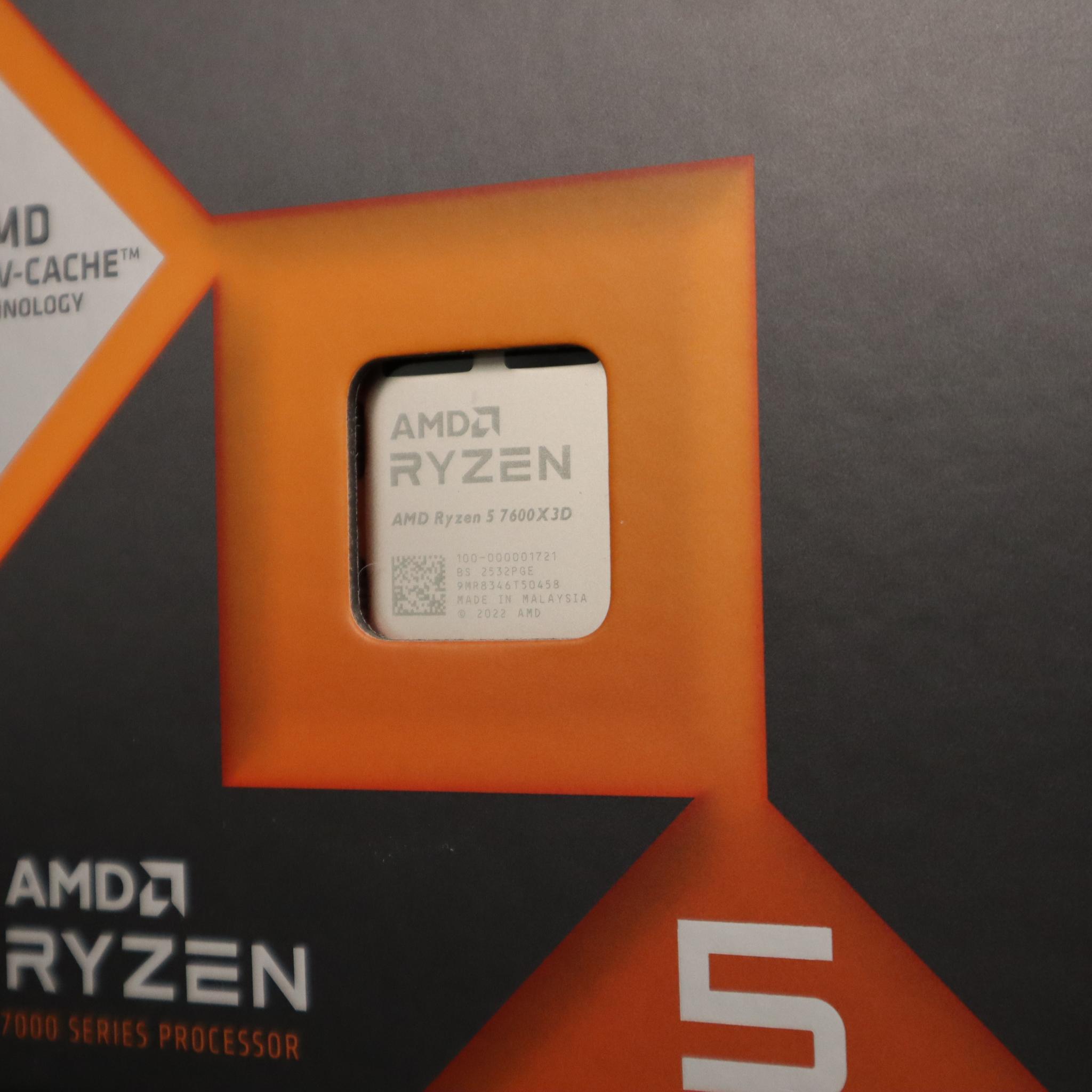 AMD Ryzen 5 7600X3D