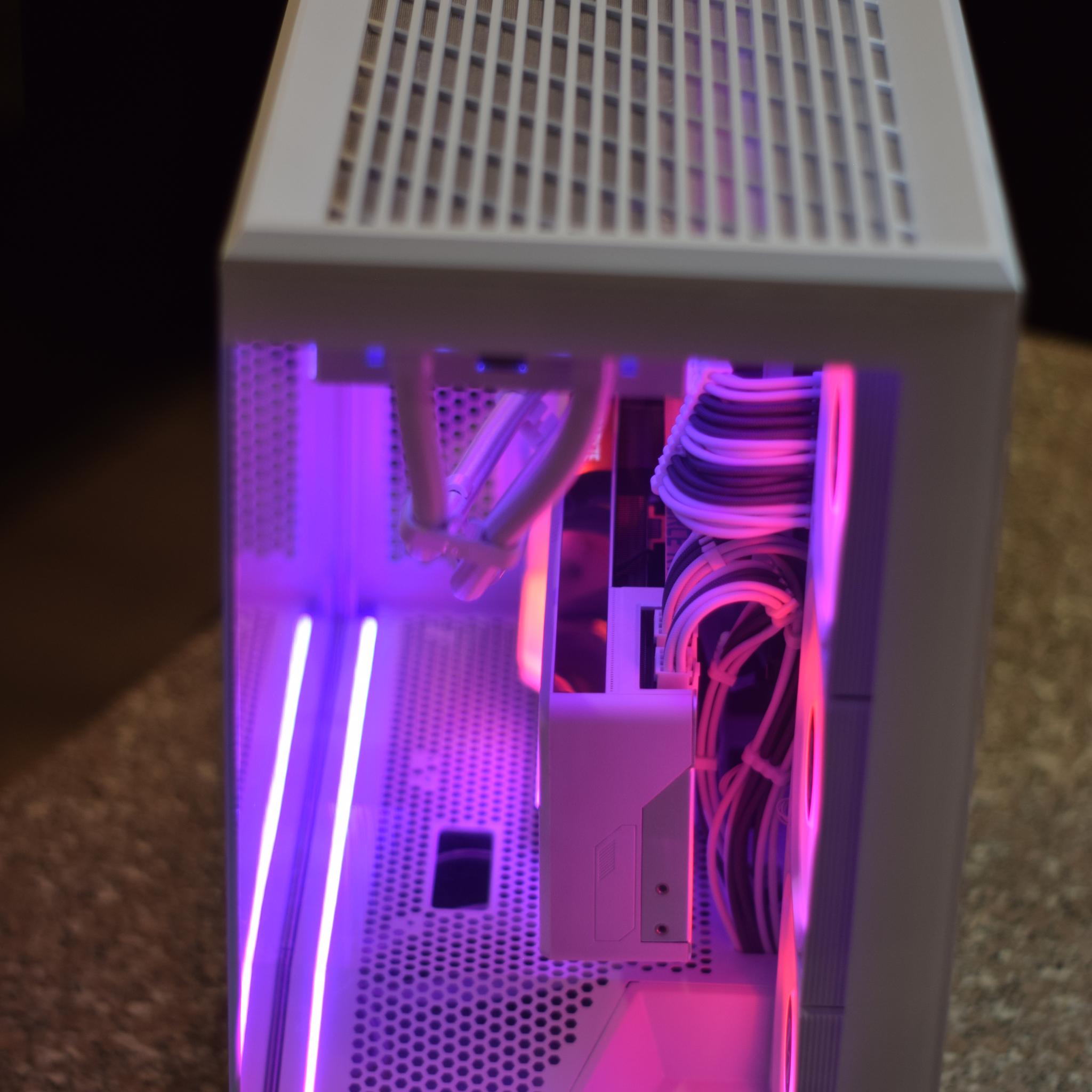 7500x3d Rtx 3080 Custom Gaming PC Build