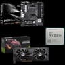 NEW Ryzen 5 4500 + ASRock B450M AC + SOYO RX 5700 XT Bundle (BIOS Ready!)
