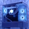 Liquid Cooled Gaming PC | RTX 5060 / Ryzen 5 / 16GB DDR5 / 1TB NVMe / Wi-Fi
