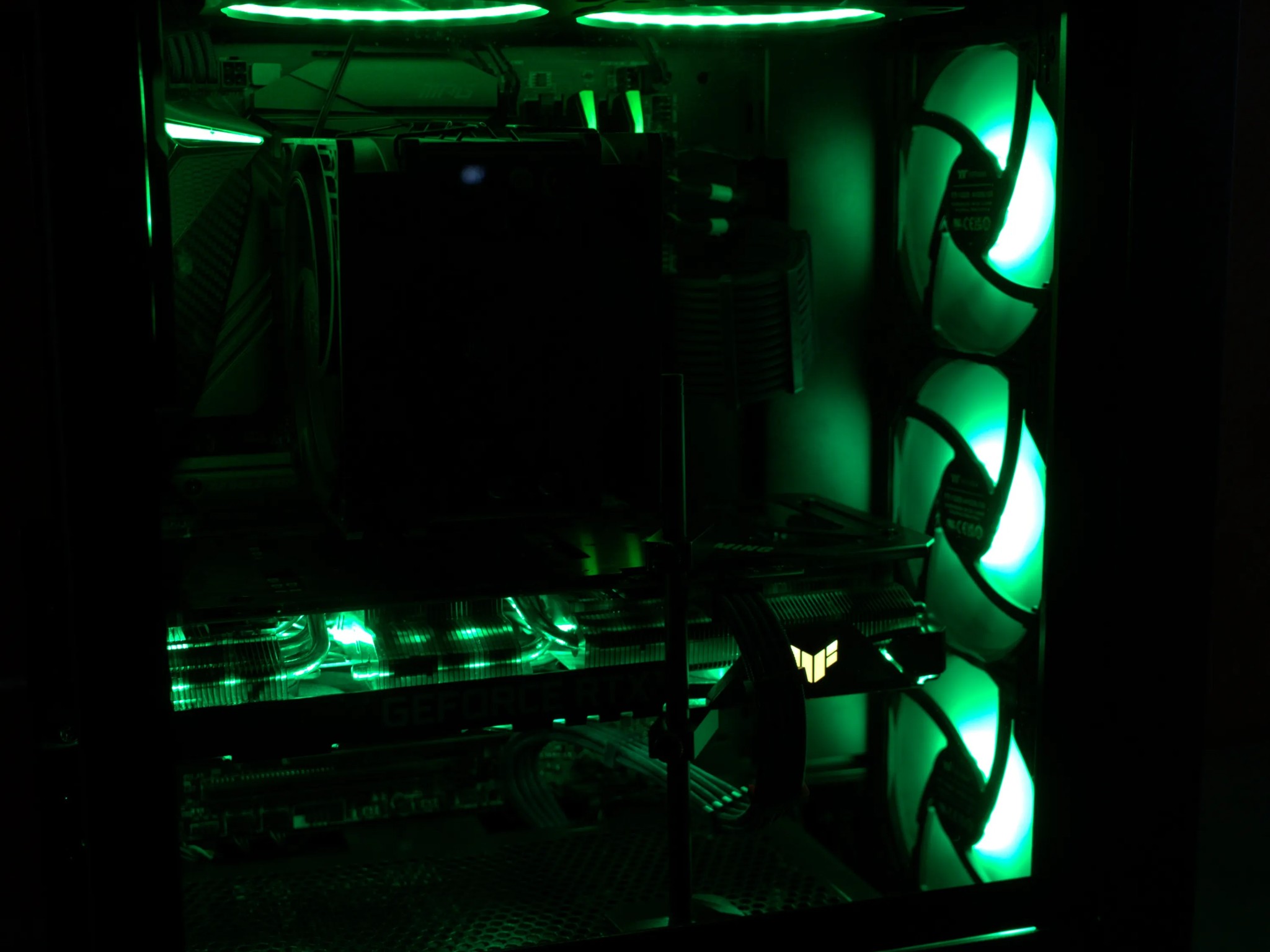 i7-10700KF (De-lidded), RTX3060 12GB, 2x16GB DDR4, 2x512GB NVMe PC