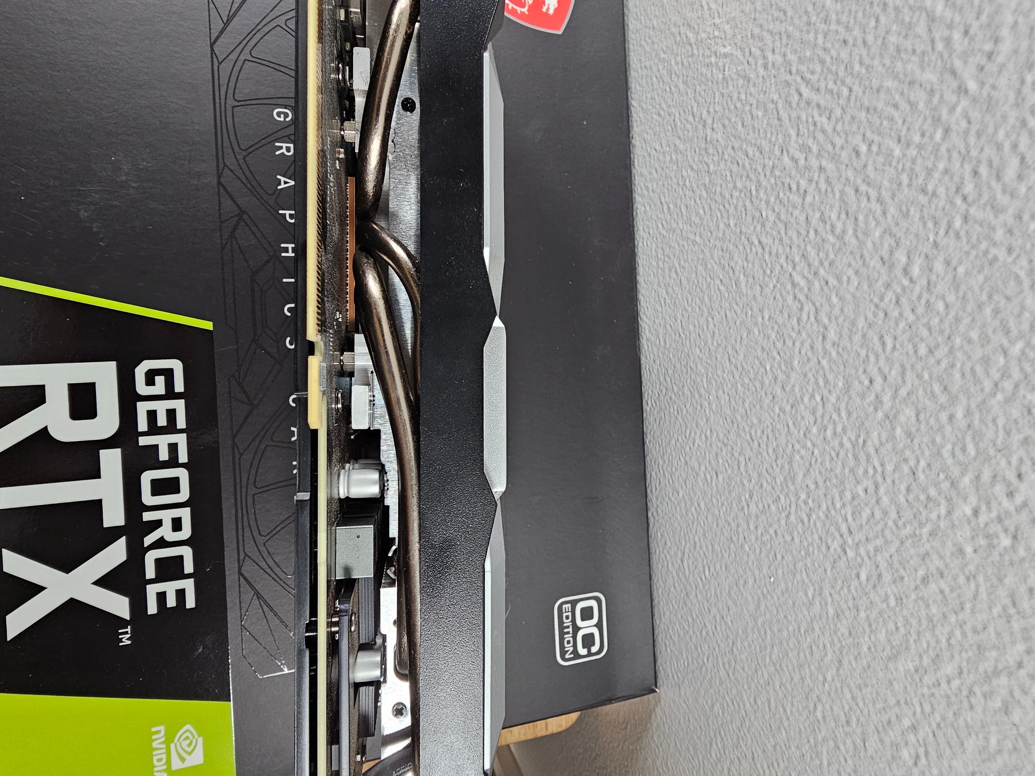 MSI GeForce RTX 2060 VENTUS GP 12G OC