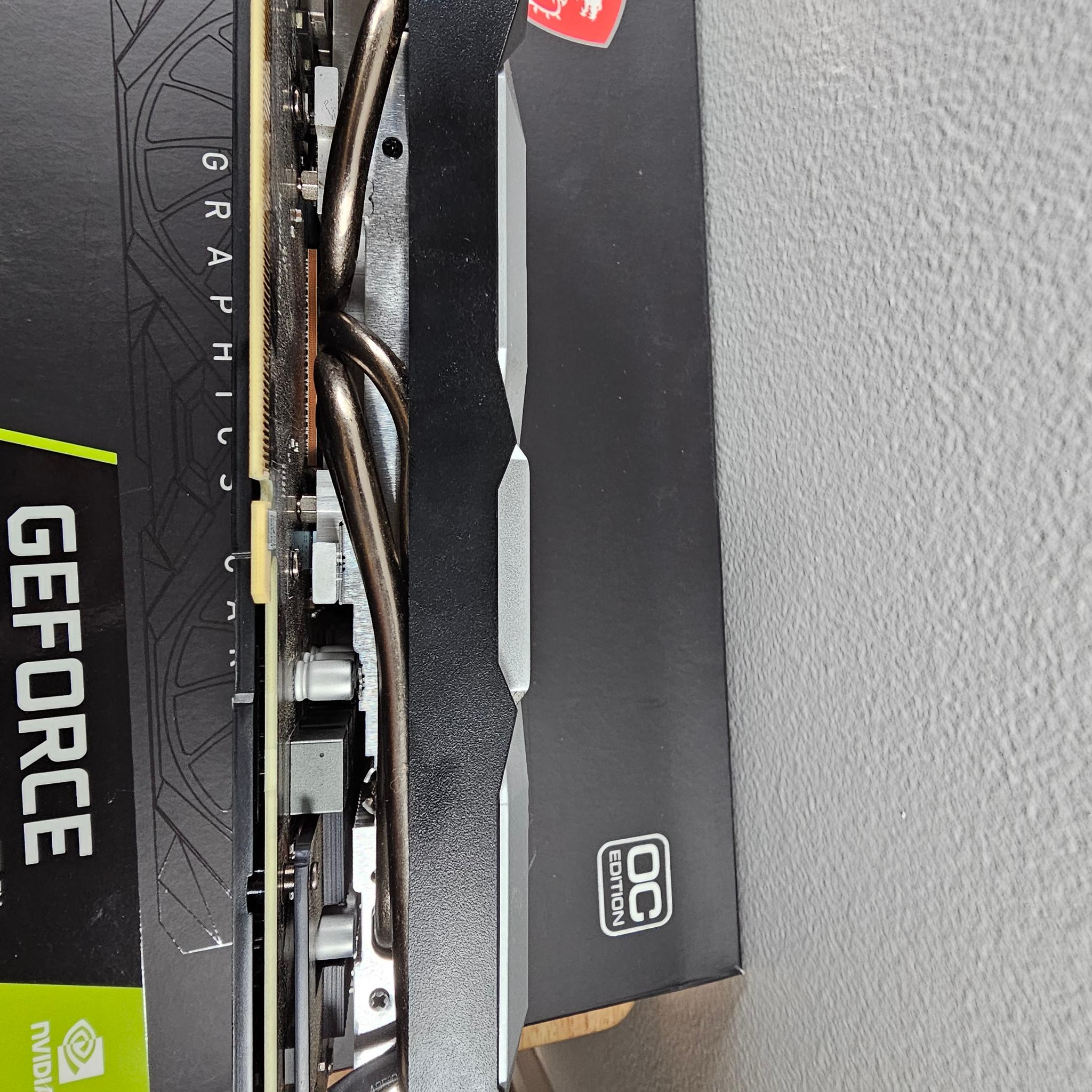 MSI GeForce RTX 2060 VENTUS GP 12G OC