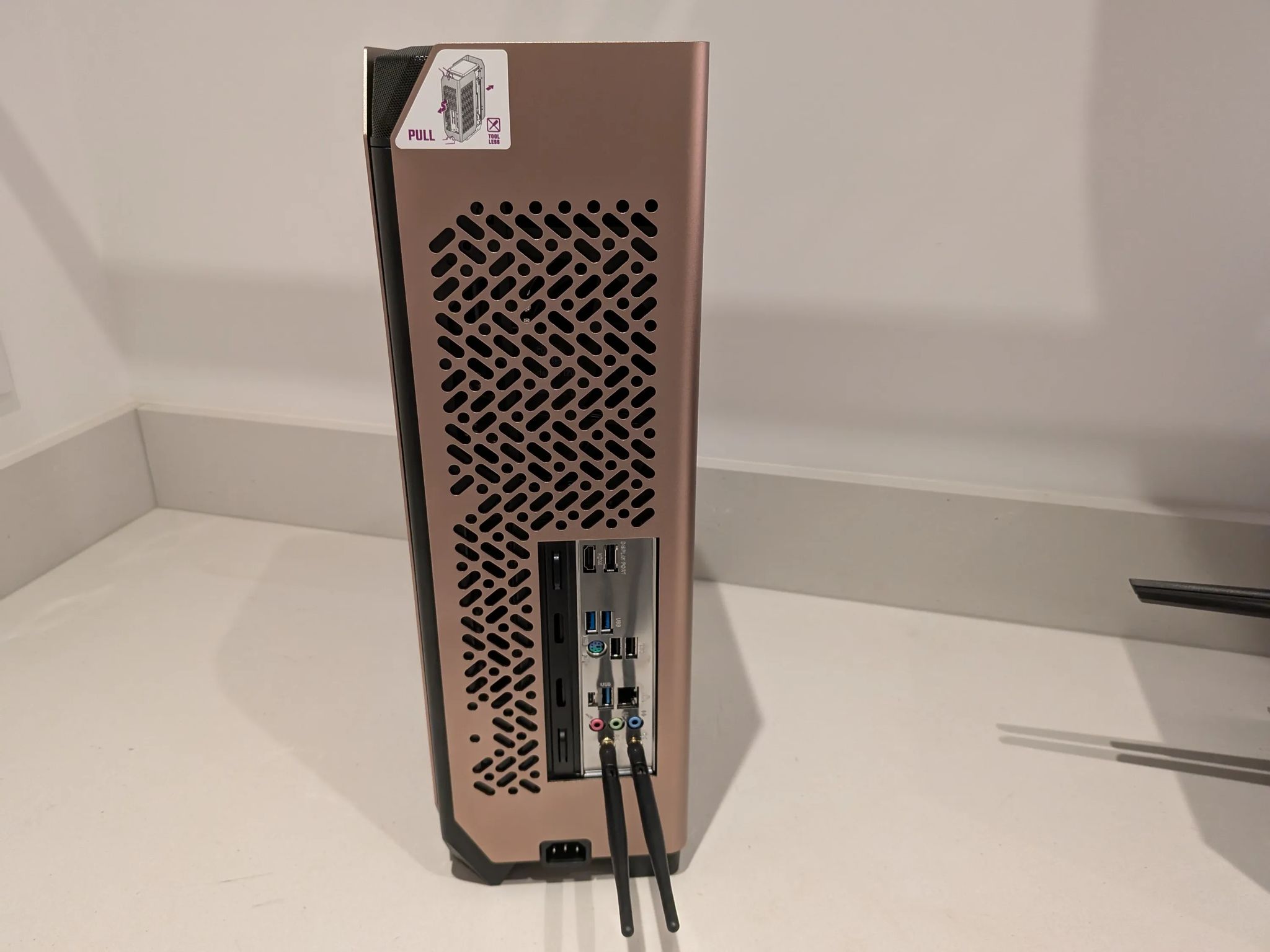 Bronze Liquid Cooled Gaming PC - AMD Ryzen 5, Radeon RX 7800XT, 32 GB RAM, 2 TB