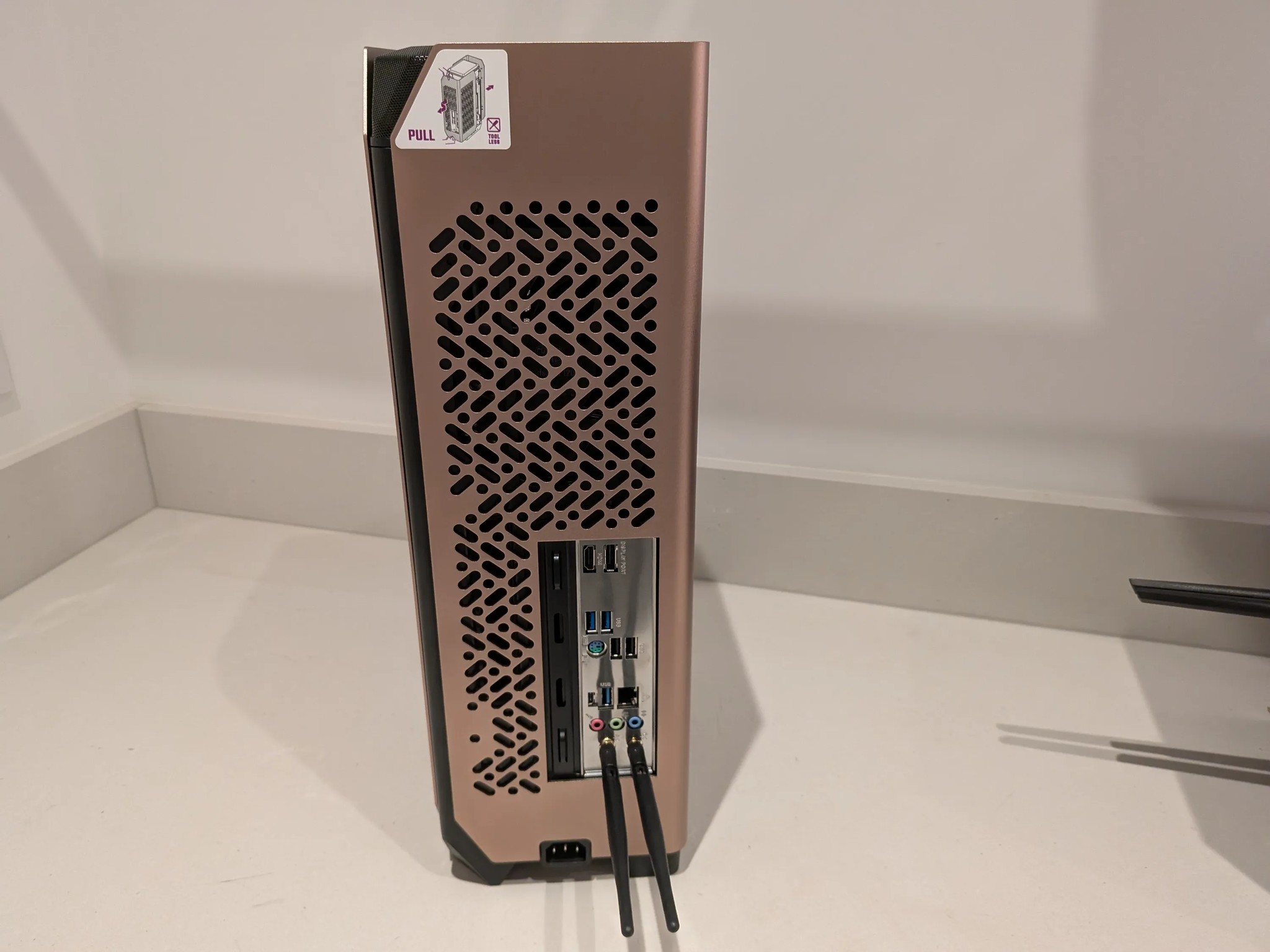 Bronze Liquid Cooled Gaming PC - AMD Ryzen 5, Radeon RX 7800XT, 32 GB RAM, 2 TB