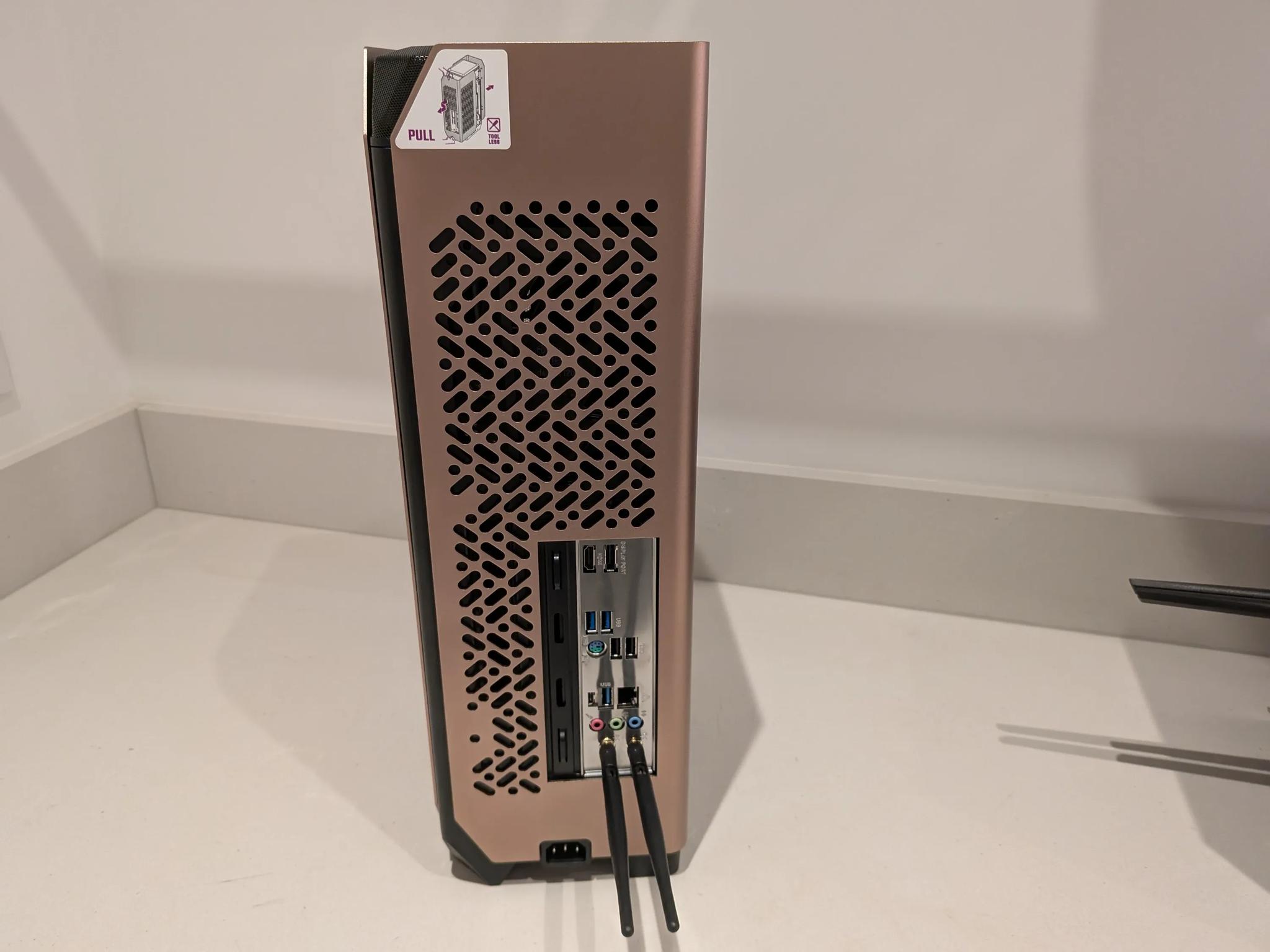 Bronze Liquid Cooled Gaming PC - AMD Ryzen 5, Radeon RX 7800XT, 32 GB RAM, 2 TB
