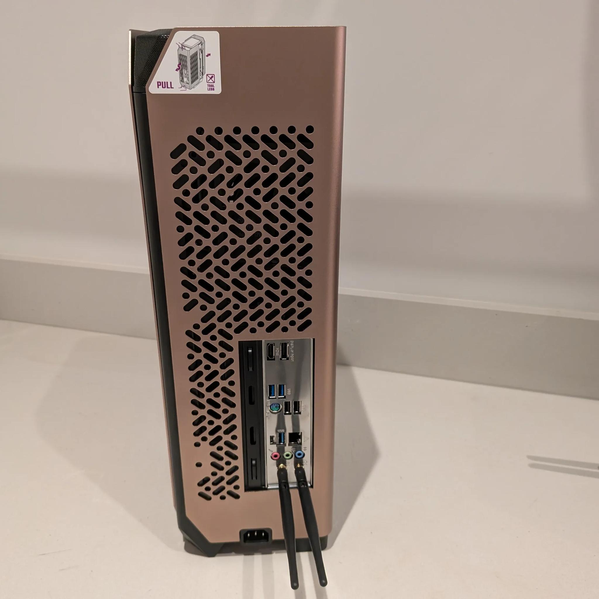 Bronze Liquid Cooled Gaming PC - AMD Ryzen 5, Radeon RX 7800XT, 32 GB RAM, 2 TB