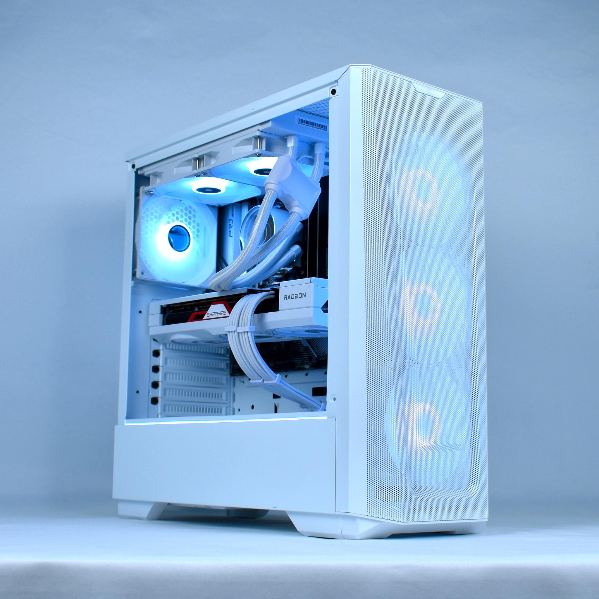 ❄️WIZARD❄️ 1440p/4K Gaming/Streaming PC | Ryzen 7600X, RX 7900GRE 16GB, 32GB DDR5, 1TB SSD, WiFi |