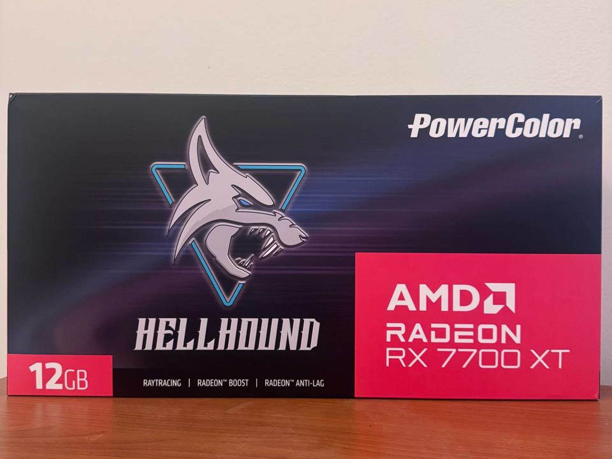 PowerColor Hellhound AMD Radeon RX 7700 XT