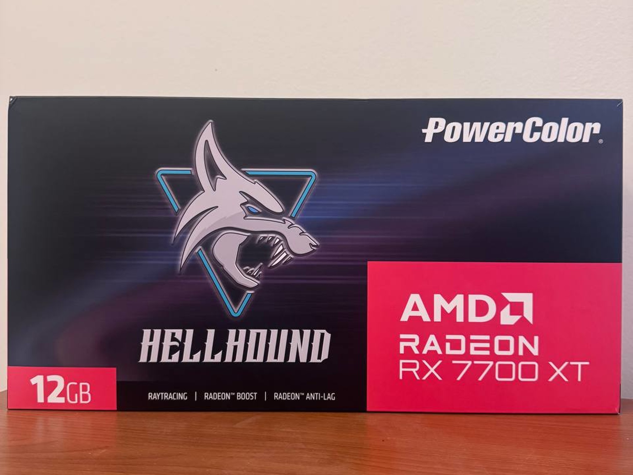 PowerColor Hellhound AMD Radeon RX 7700 XT