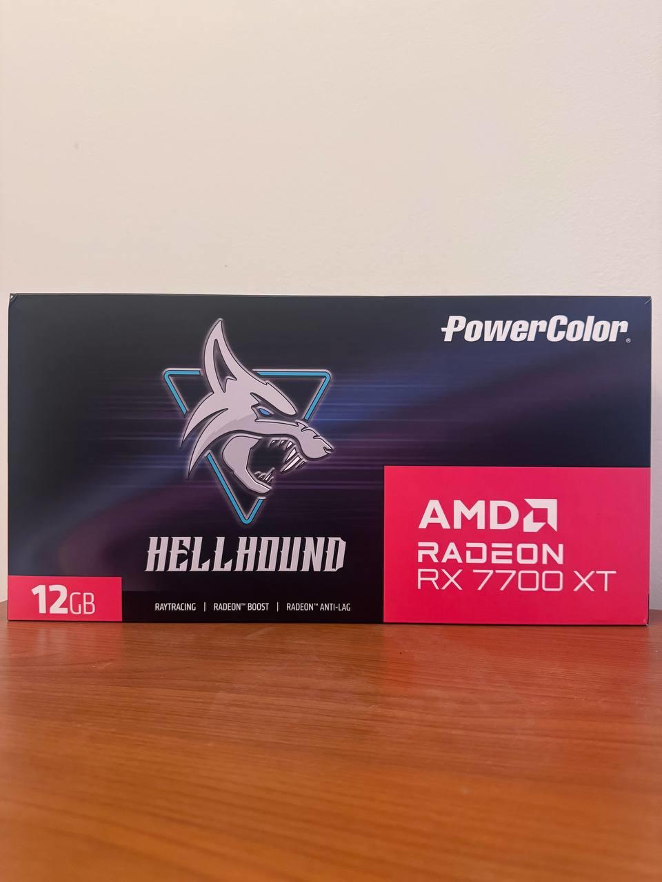 PowerColor Hellhound AMD Radeon RX 7700 XT