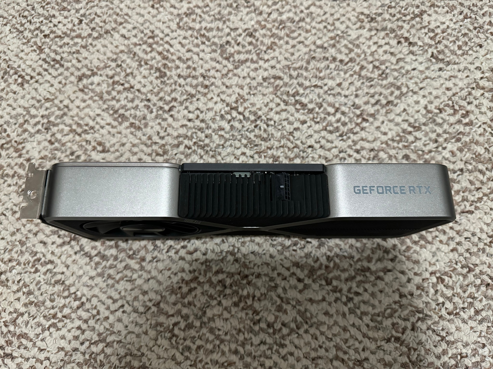 NVIDIA GeForce RTX 3080 Founders Edition 10GB GDDR6X Graphics Card -...