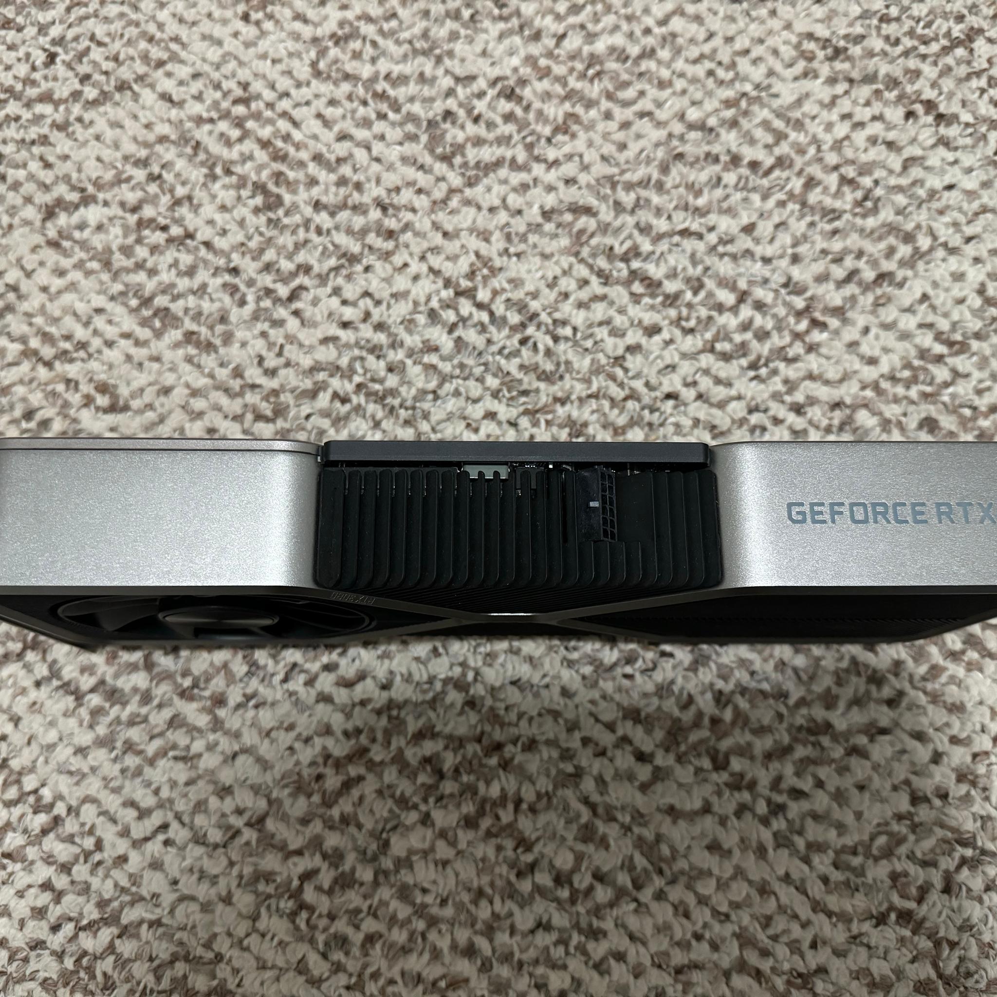NVIDIA GeForce RTX 3080 Founders Edition 10GB GDDR6X Graphics Card -...