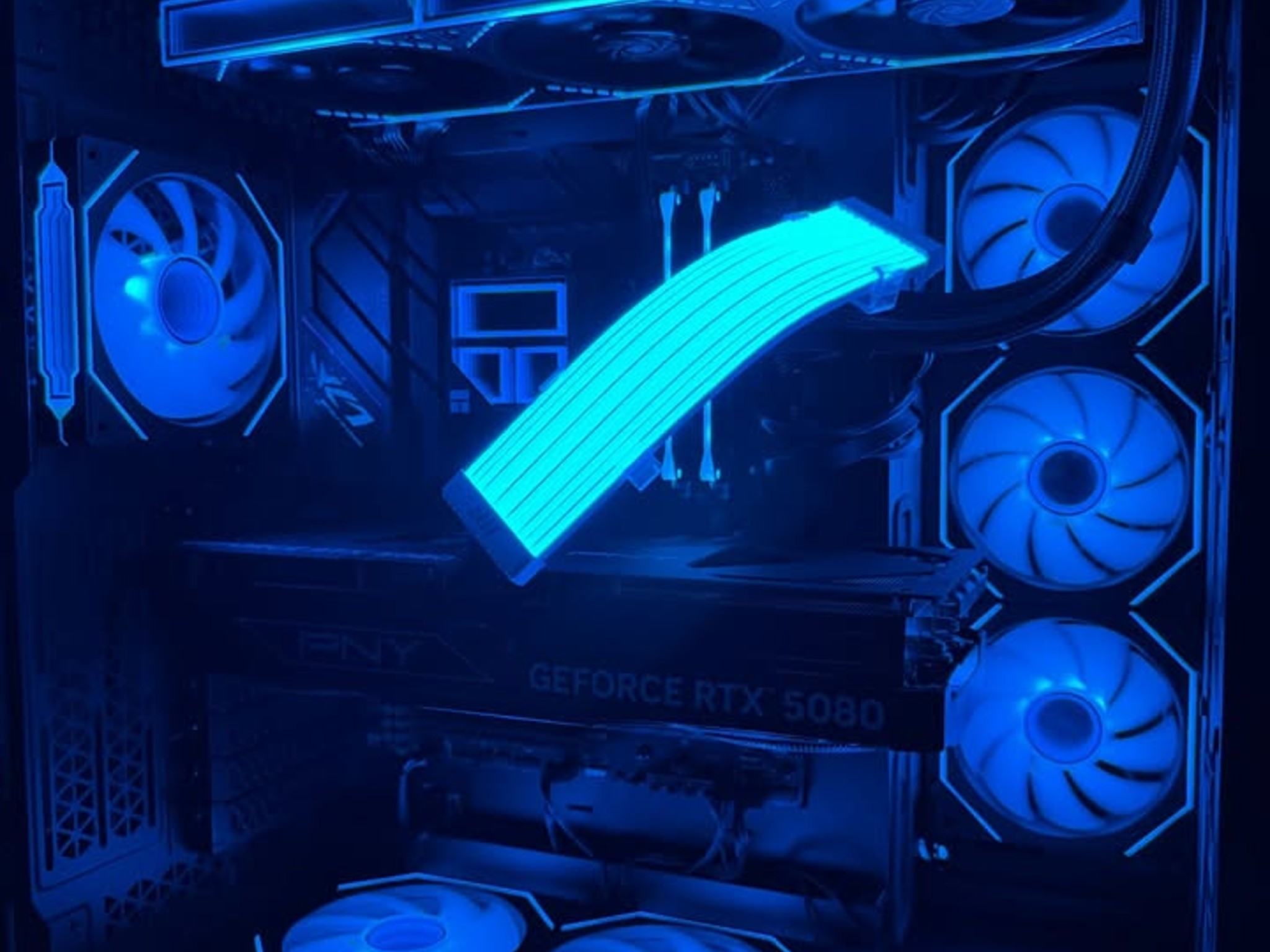 🧊 "Shadow Prism "9800X3D | RTX 5080 | 32GB DDR5🧊