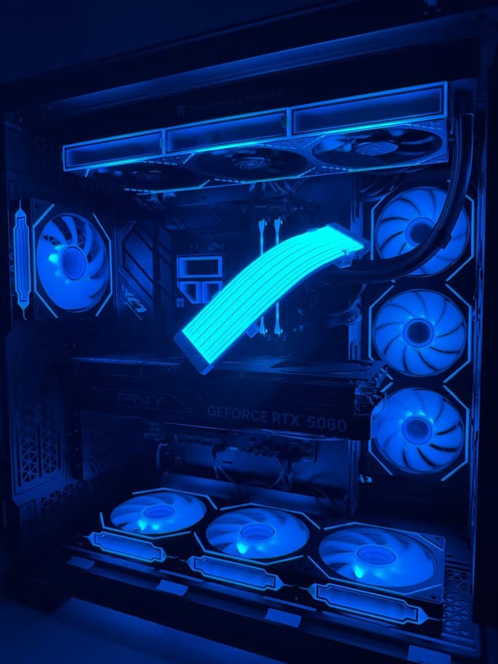 🧊9800X3D | RTX 5080 | 32GB DDR5🧊 "The Shadow Prism" Gaming PC