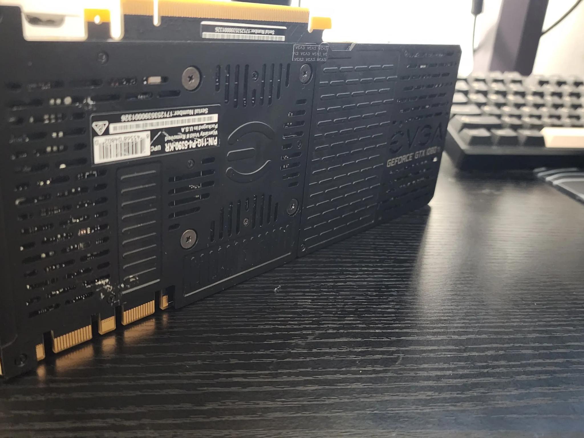 EVGA GTX 1080ti