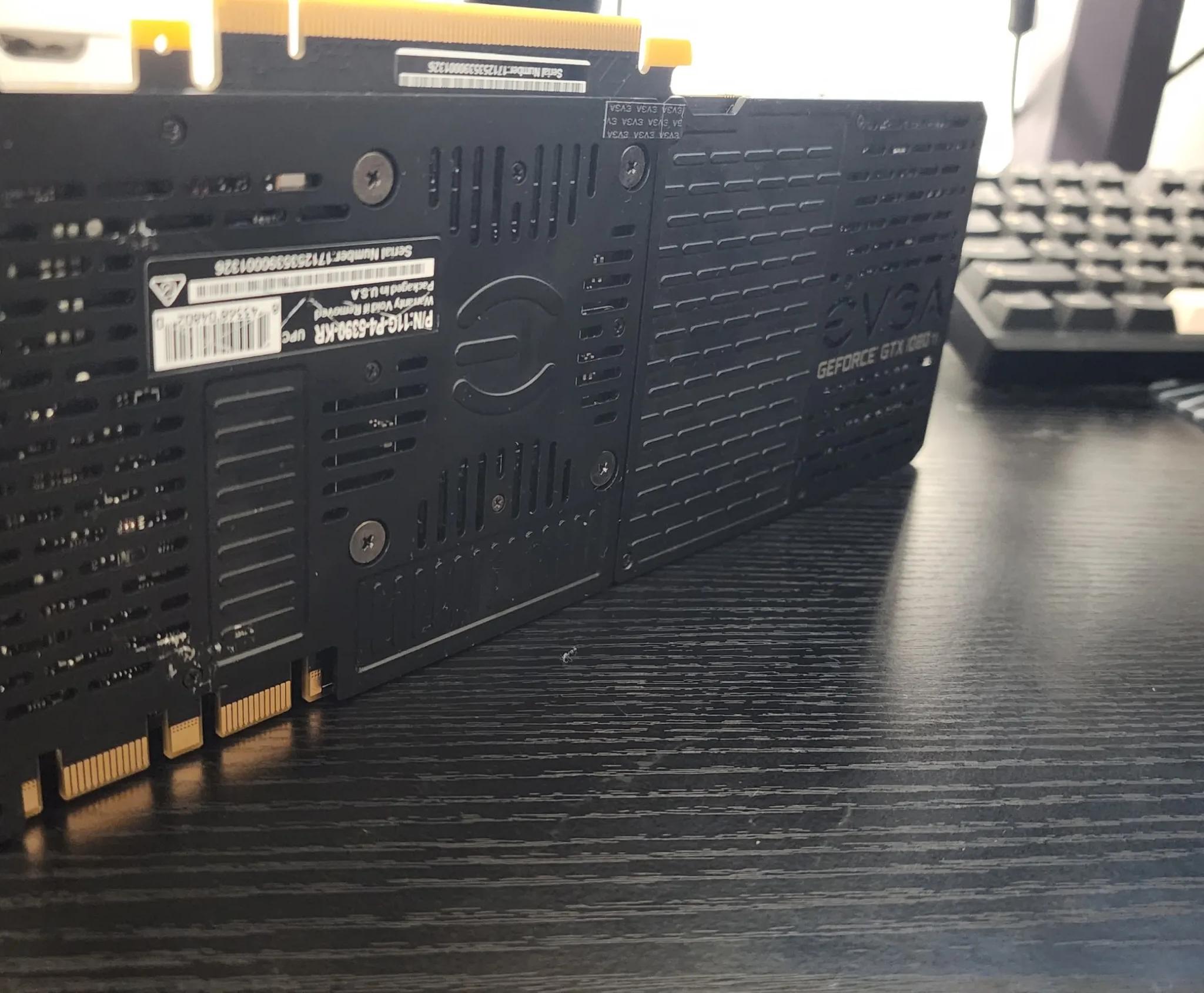 EVGA GTX 1080ti