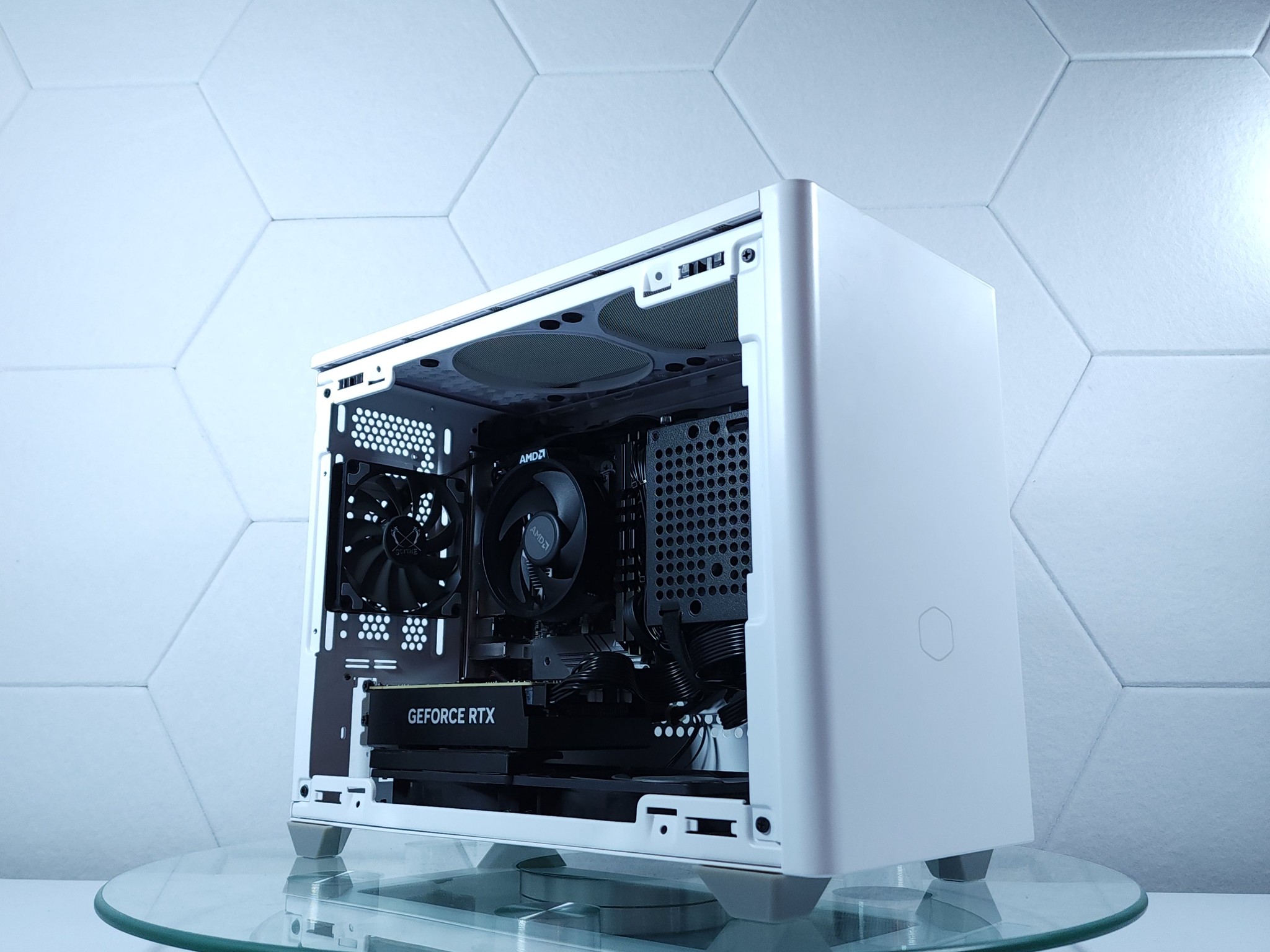 🤍RTX 4060●Ryzen 5 5600G●1080p Gaming Computer