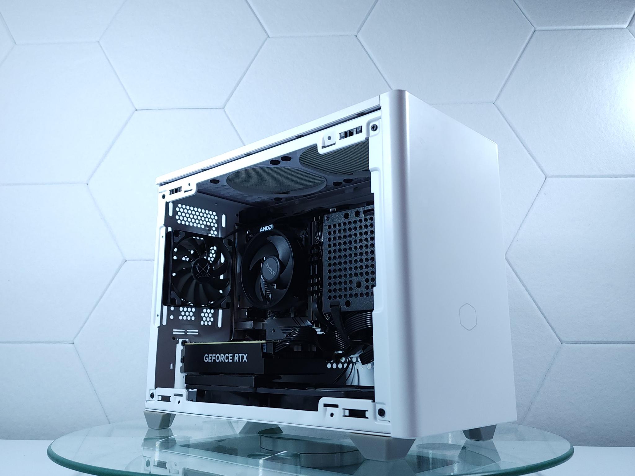 🤍RTX 4060●Ryzen 5 5600G●1080p Gaming Computer