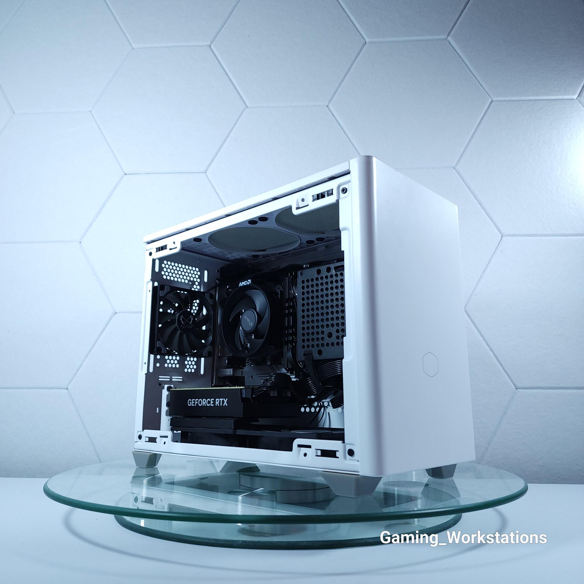 🤍RTX 4060●Ryzen 5 5600G●1080p Gaming Computer