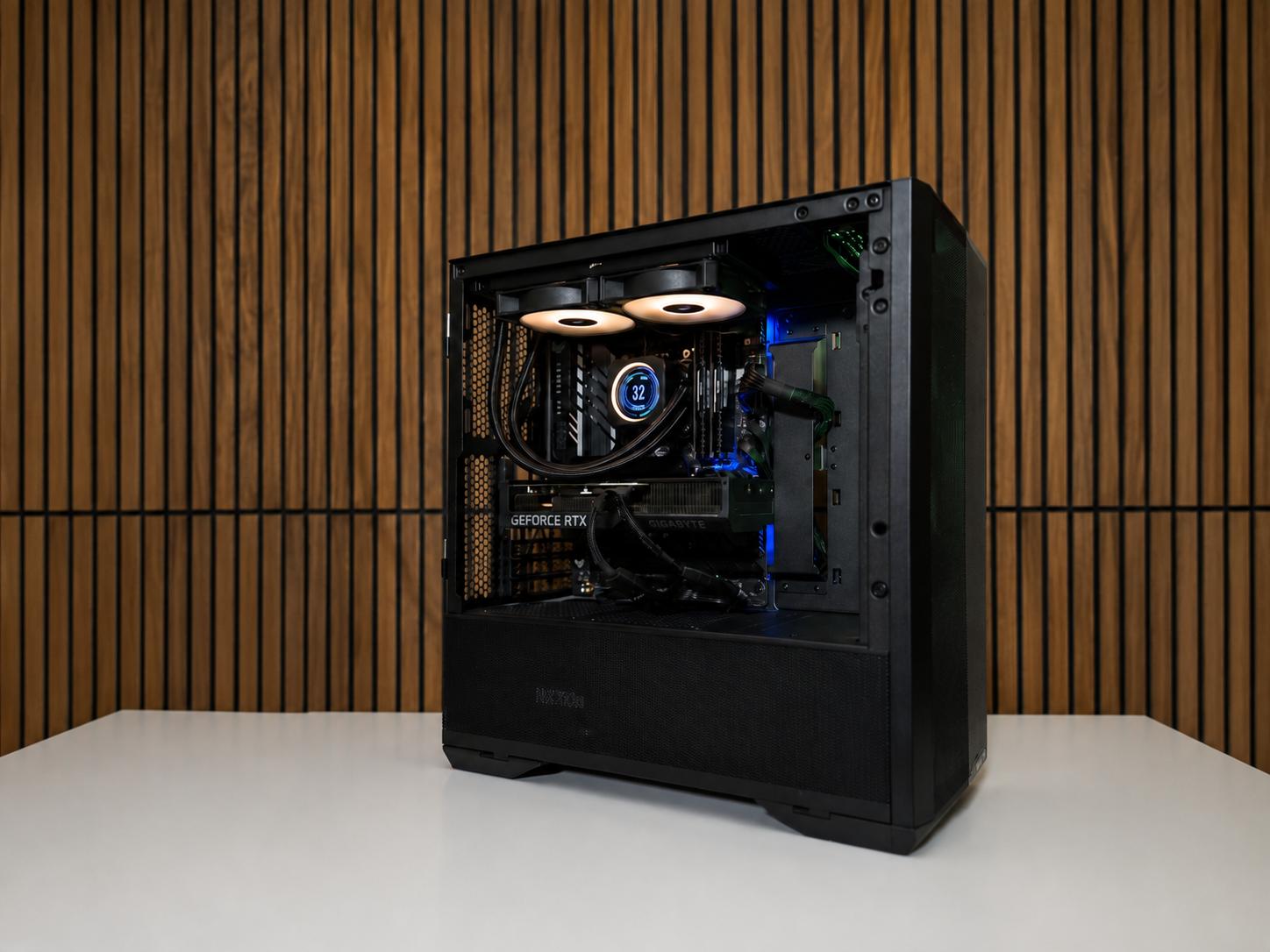 1440P Gaming PC | RTX 4070 Super 12GB | LCD | NVME | 32GB DDR4 | Z690 | Windows 11