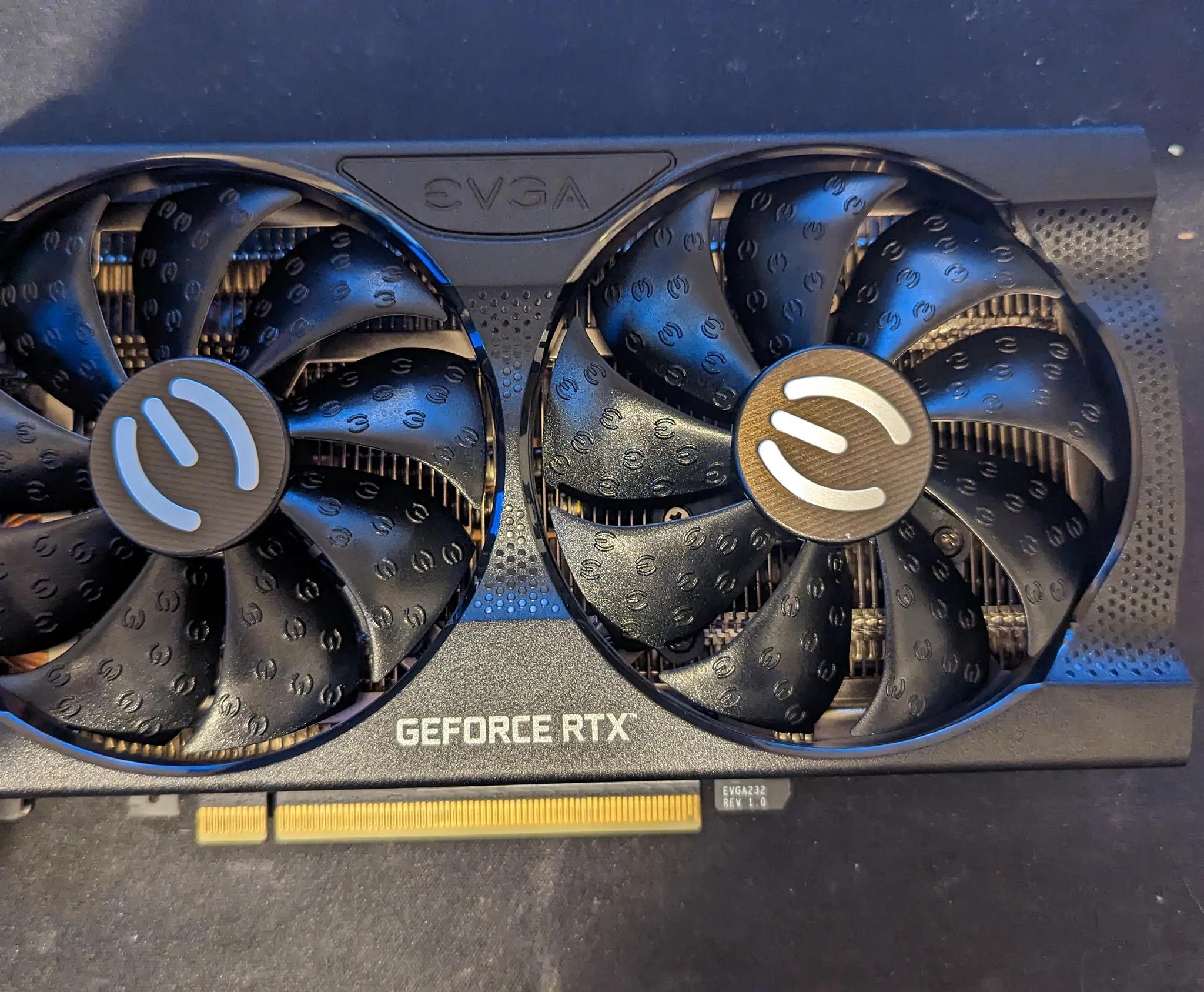 EVGA XC GAMING GeForce RTX 3060 12GB LIGHTLY USED