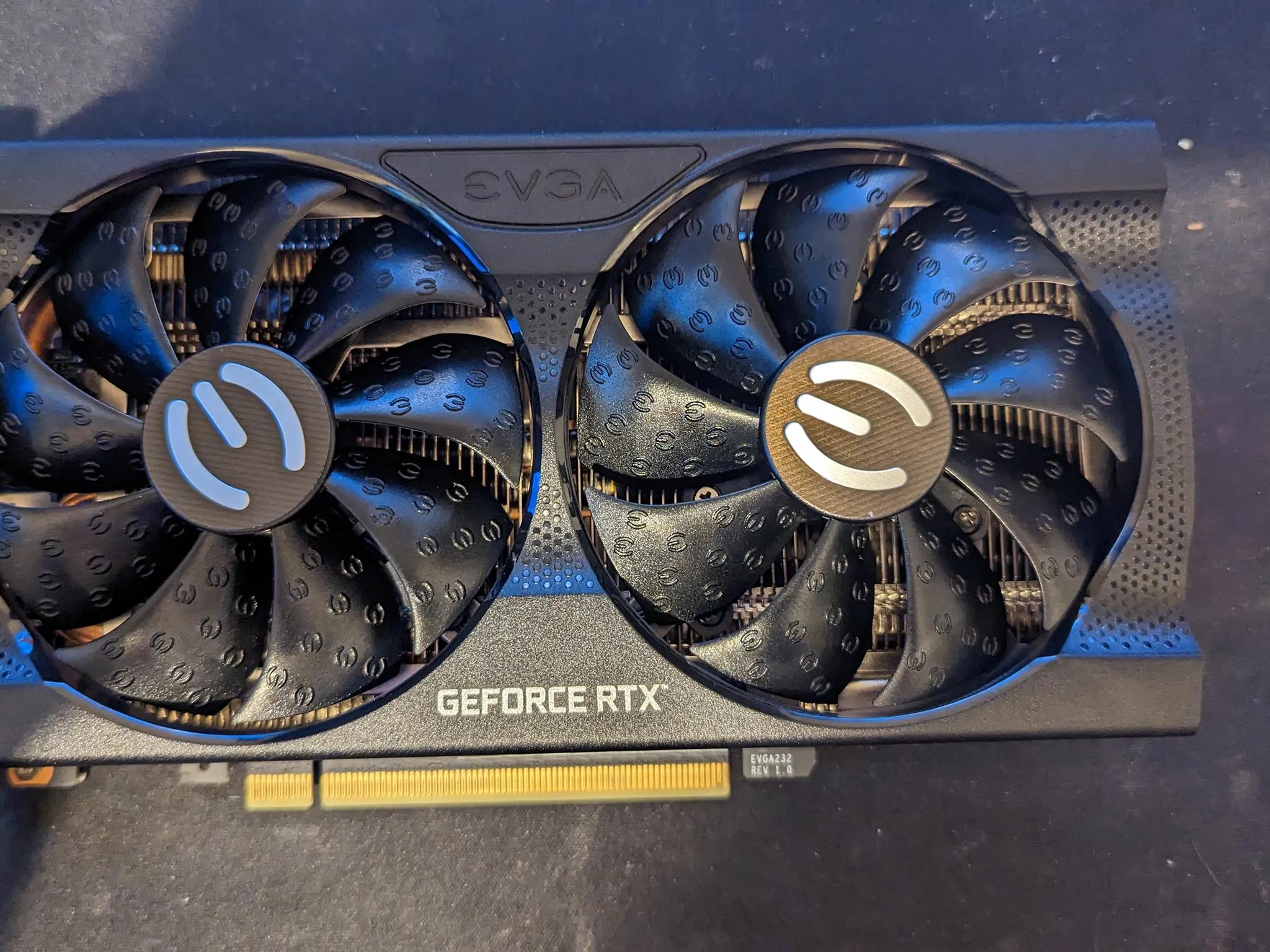 EVGA XC GAMING GeForce RTX 3060 12GB LIGHTLY USED