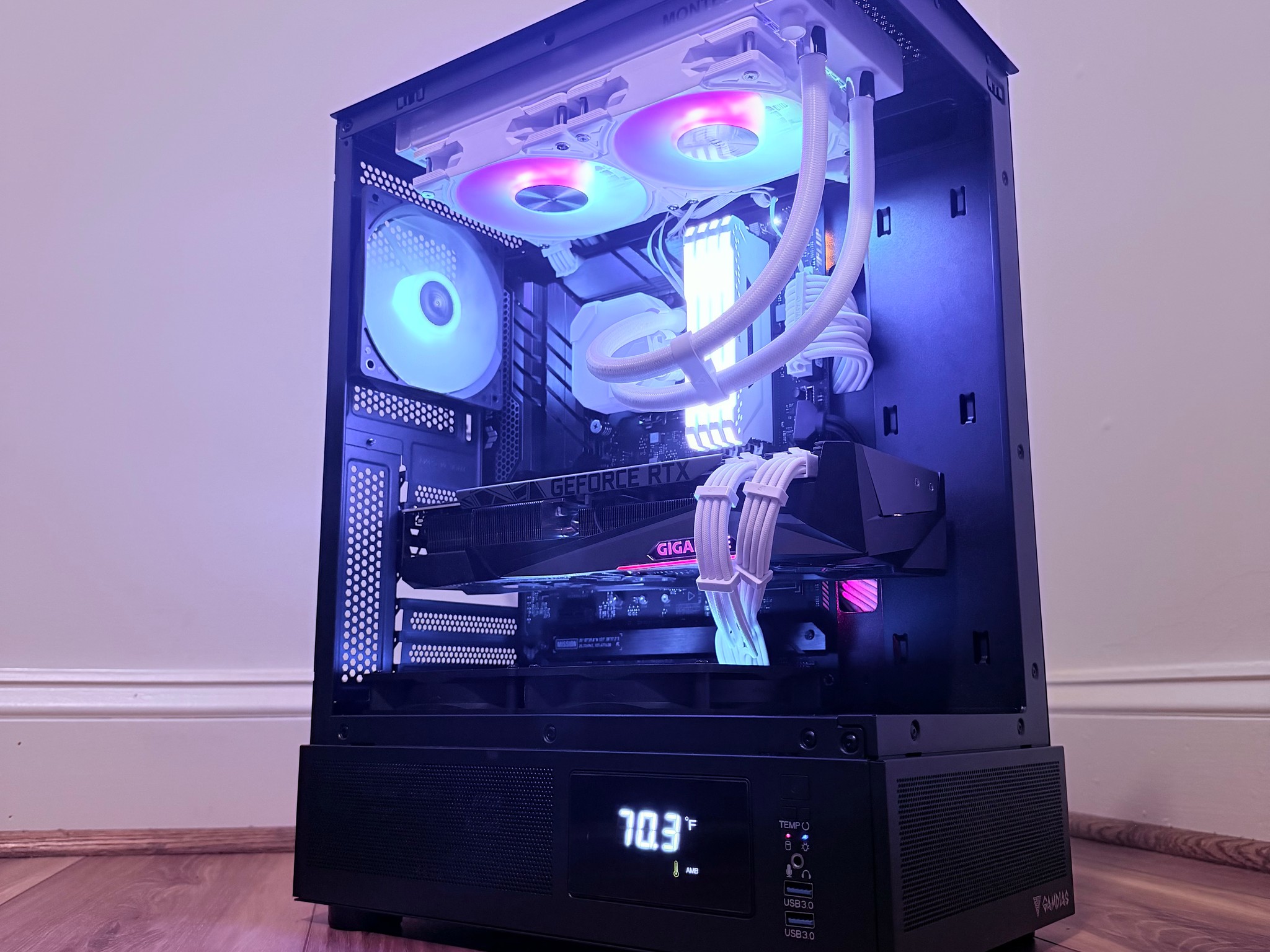 ❄️"Cryo Nova"❄️| 1440p Gaming | RTX 3080 | Intel i5 13400F | 32B Ram | 1tb Storage | WiFi