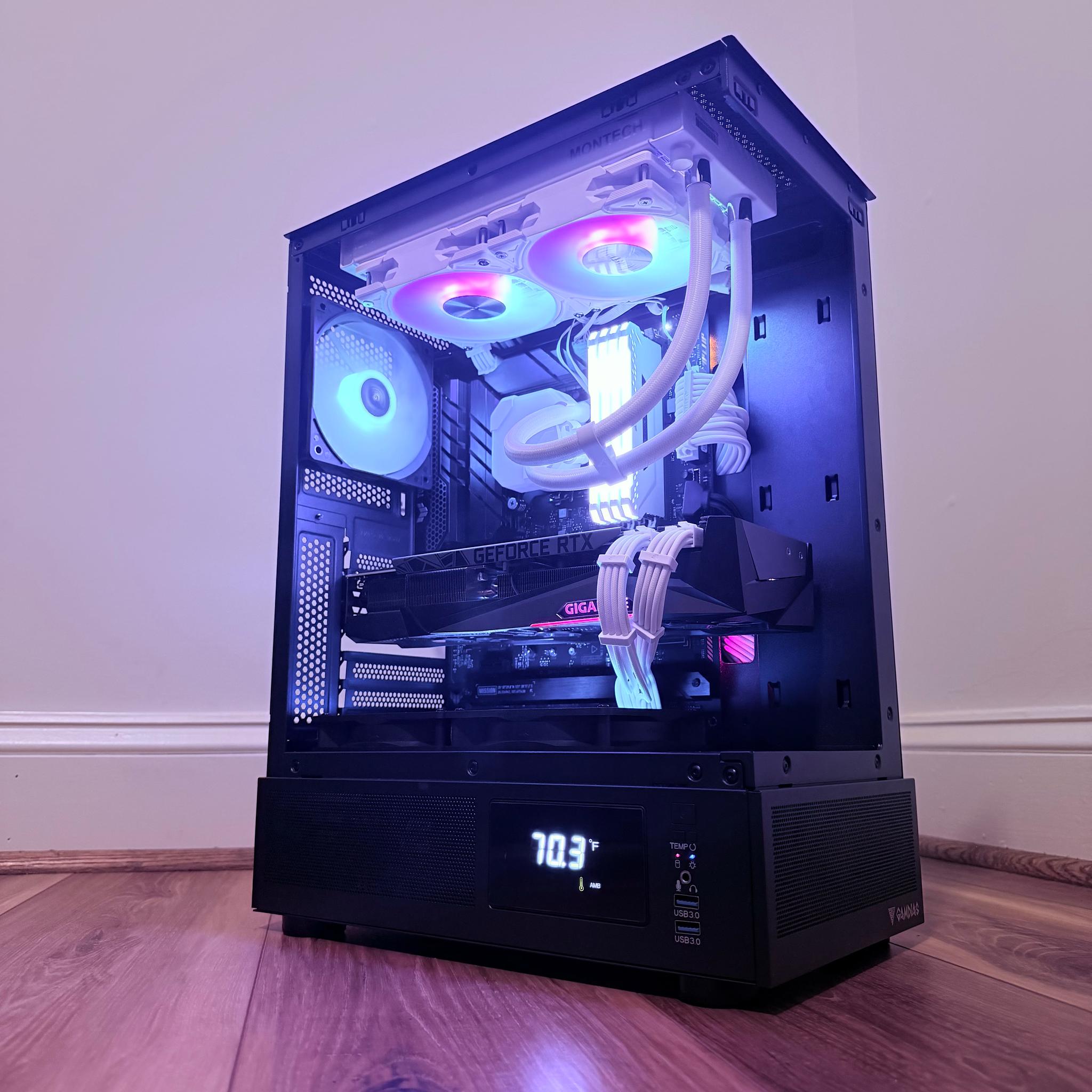 ❄️"Cryo Nova"❄️| 1440p Gaming | RTX 3080 | Intel i5 13400F | 32B Ram | 1tb Storage | WiFi