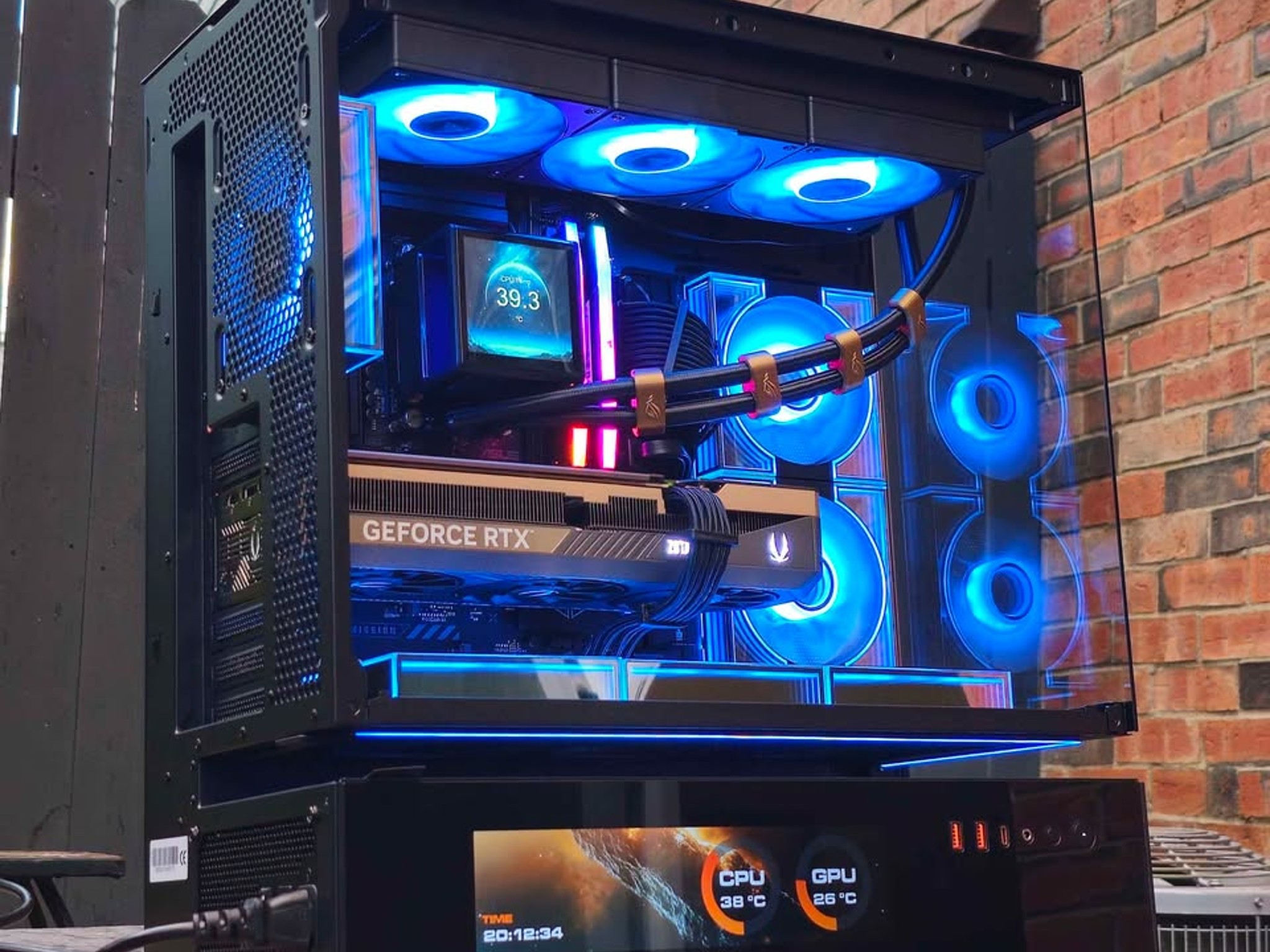 ⚡High End Gaming PC • Nvidia 5080, Ryzen 7800X3D, 32GB RAM, 2TB SSD • Plug n' Play Ready