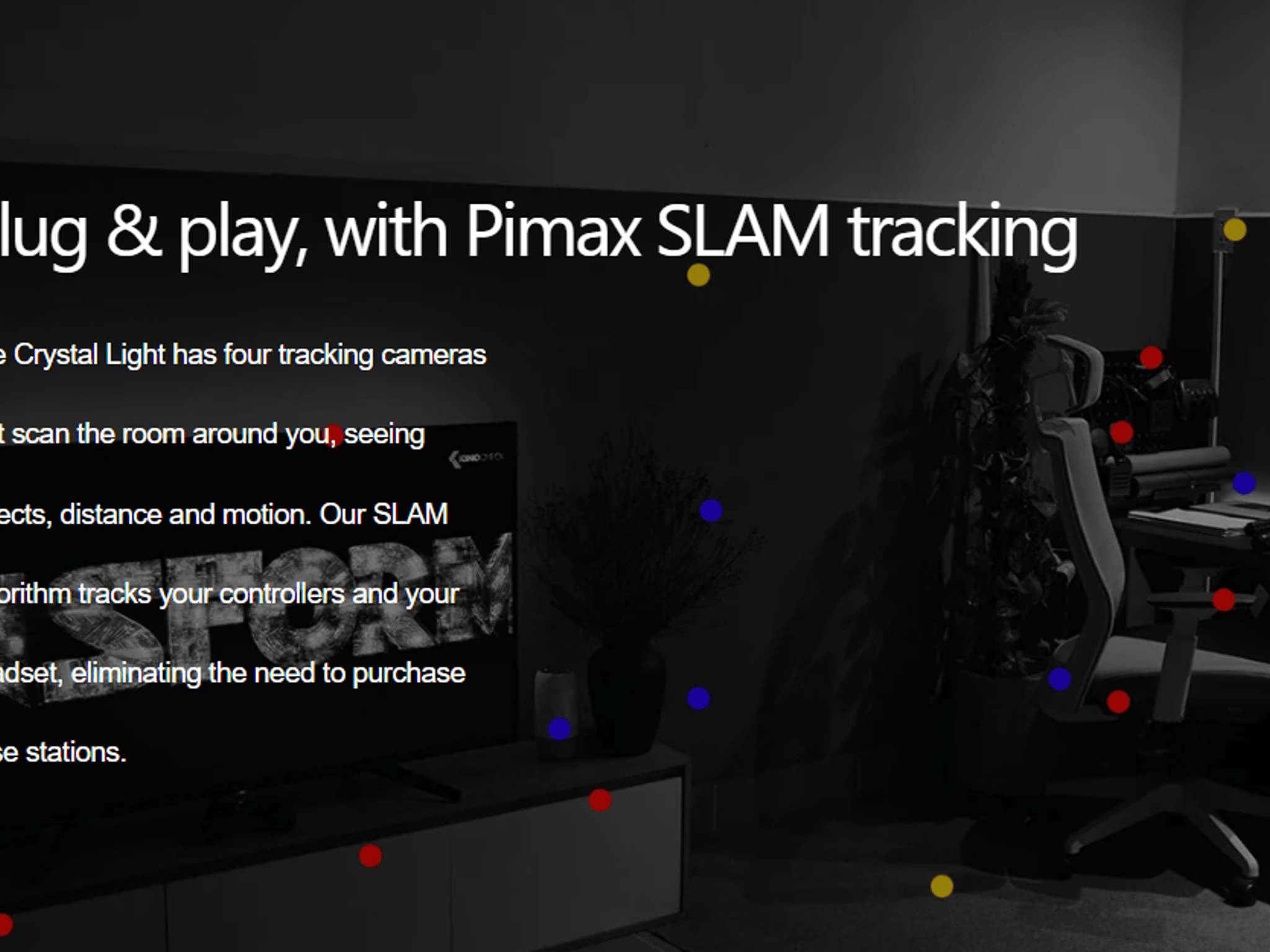 Pimax Crystal Light VR Headset