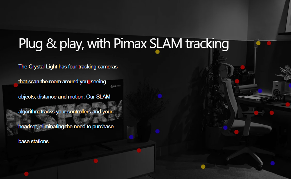 Pimax Crystal Light VR Headset