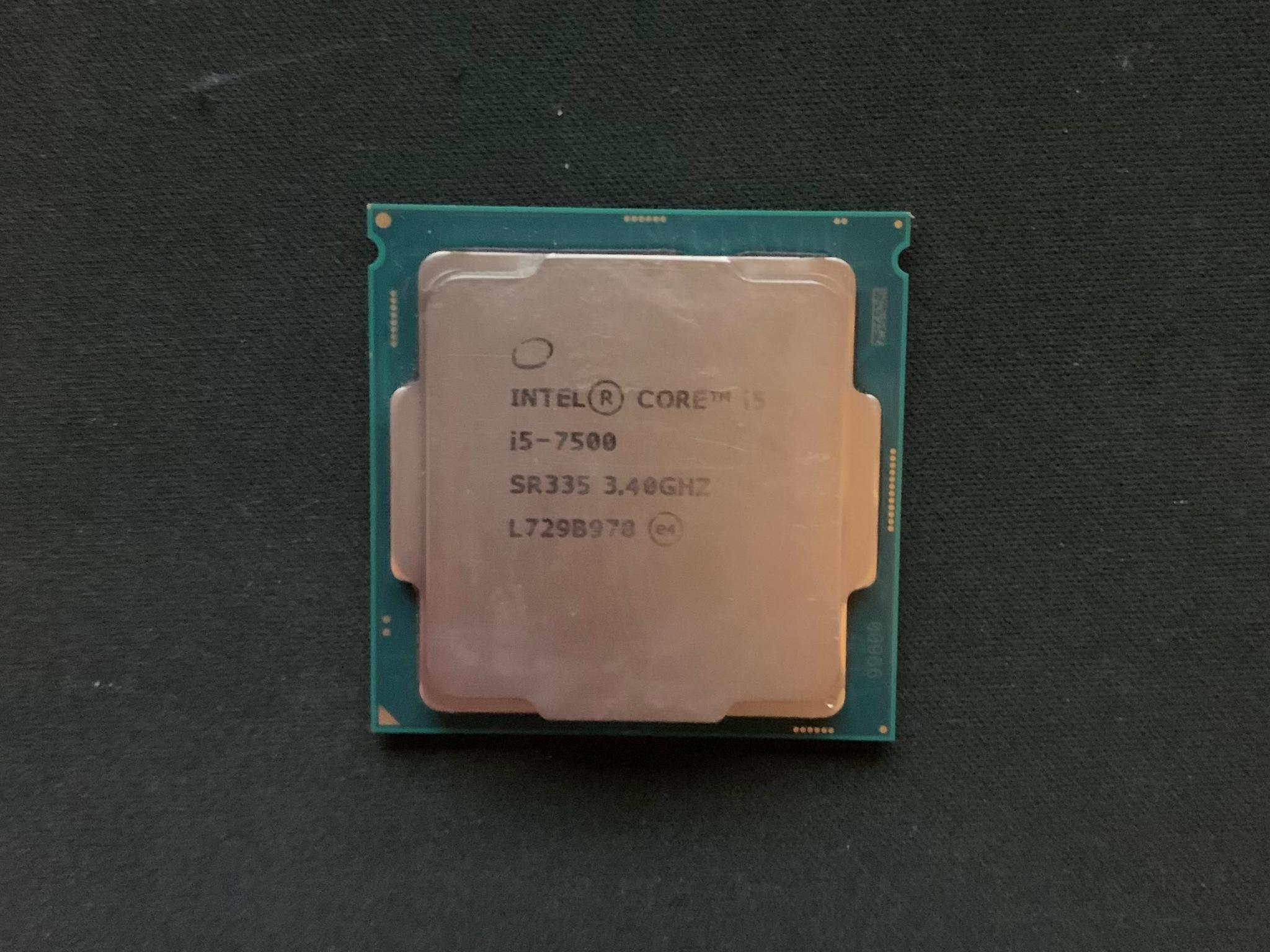 i5-7500