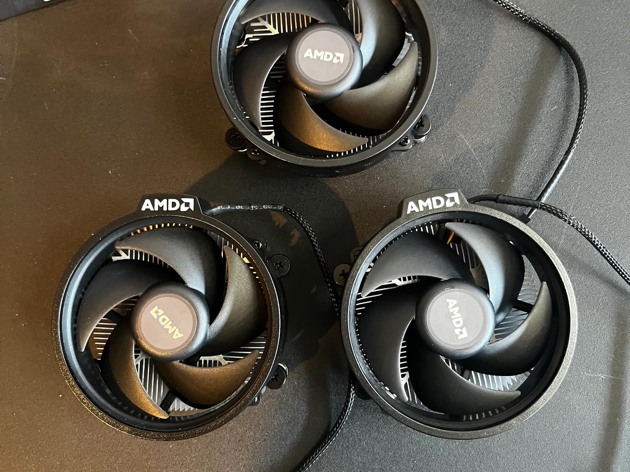 AMD AM4 Stock Coolers