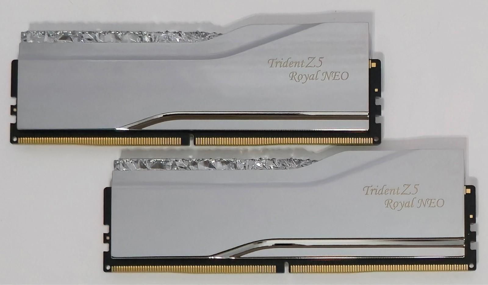 G.SKILL Trident Z5 Royal NEO RGB 32GB (2x16GB) 6000 28-36-36-96 AMD CL28 DDR5