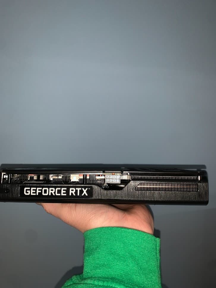 NVIDIA GEFORCE RTX 3050 - PNY XLR8 GAMING GPU - 8GB DDR6 - ORIGINAL BOX