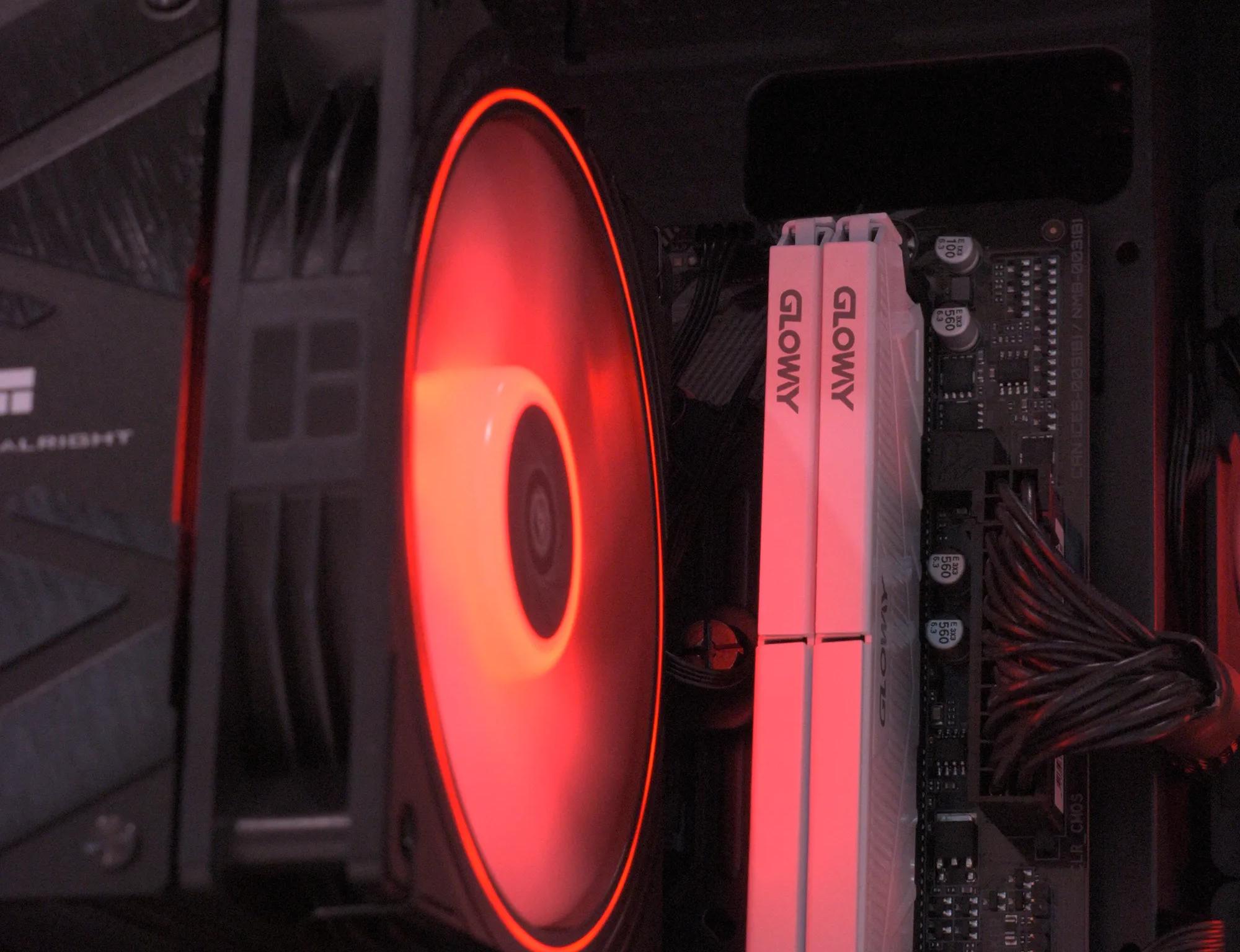 🎮Budget Gamer🎮 Ryzen 5 3600 | GTX 1070 8GB | 16GB DDR4 | 1TB nVME SSD | 1080p Black Gaming PC RGB