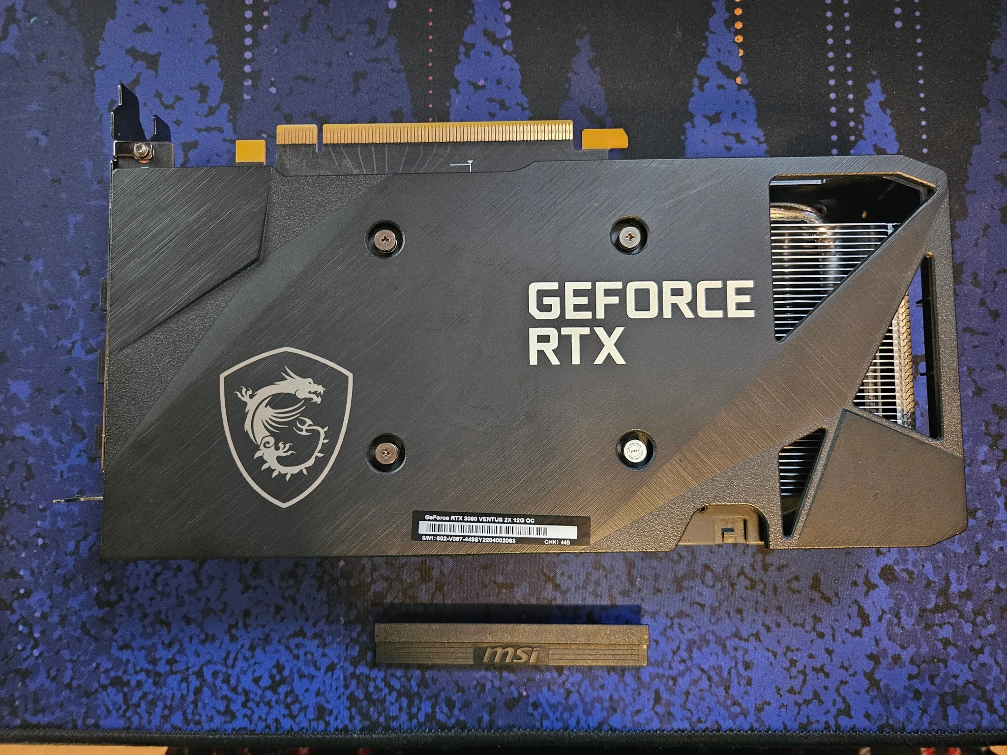 RTX 3060 Ventus 2x 12G OC
