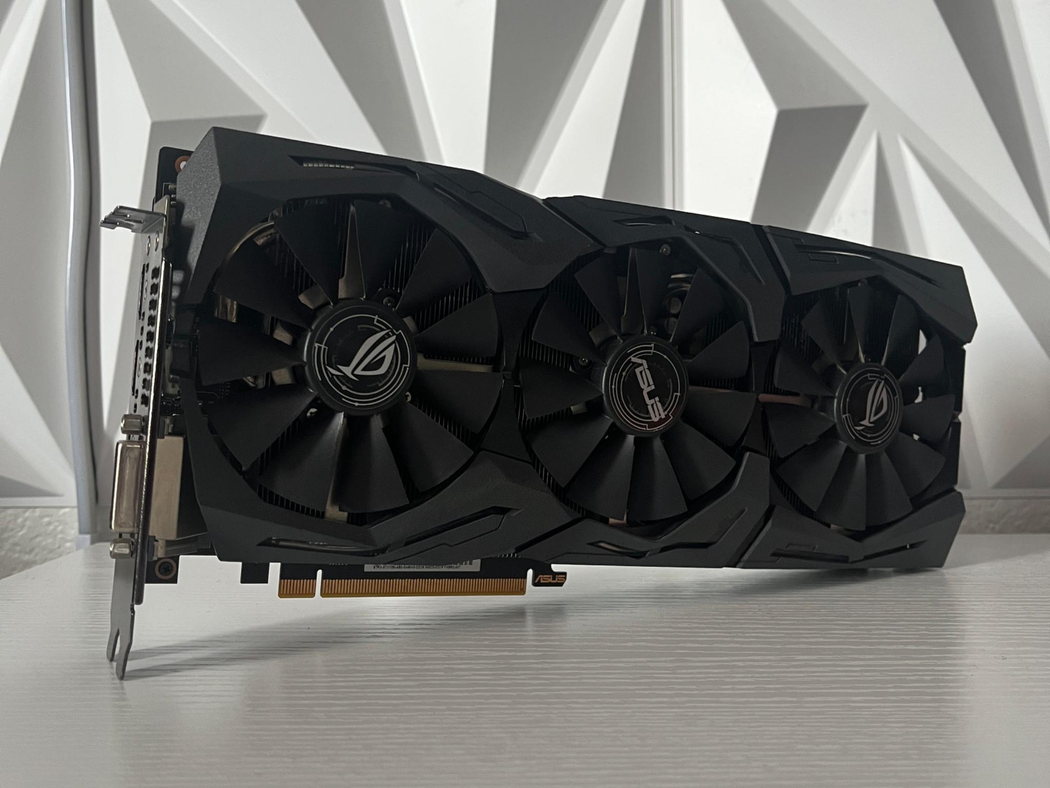 ASUS ROG STRIX GeForce GTX 1080 8GB