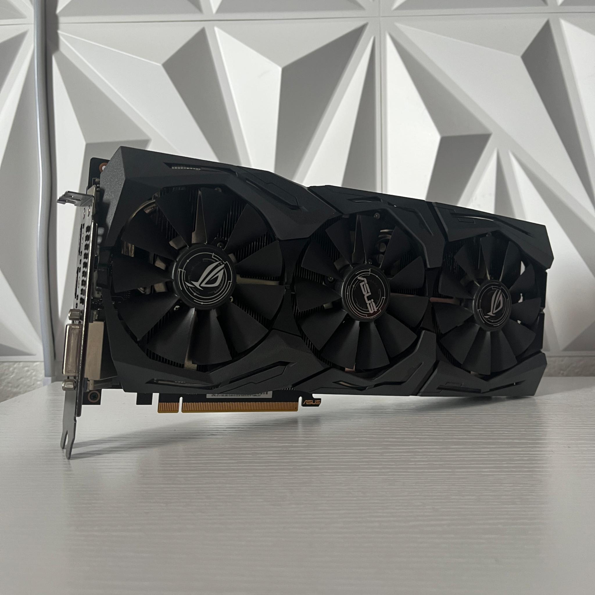 ASUS ROG STRIX GeForce GTX 1080 8GB