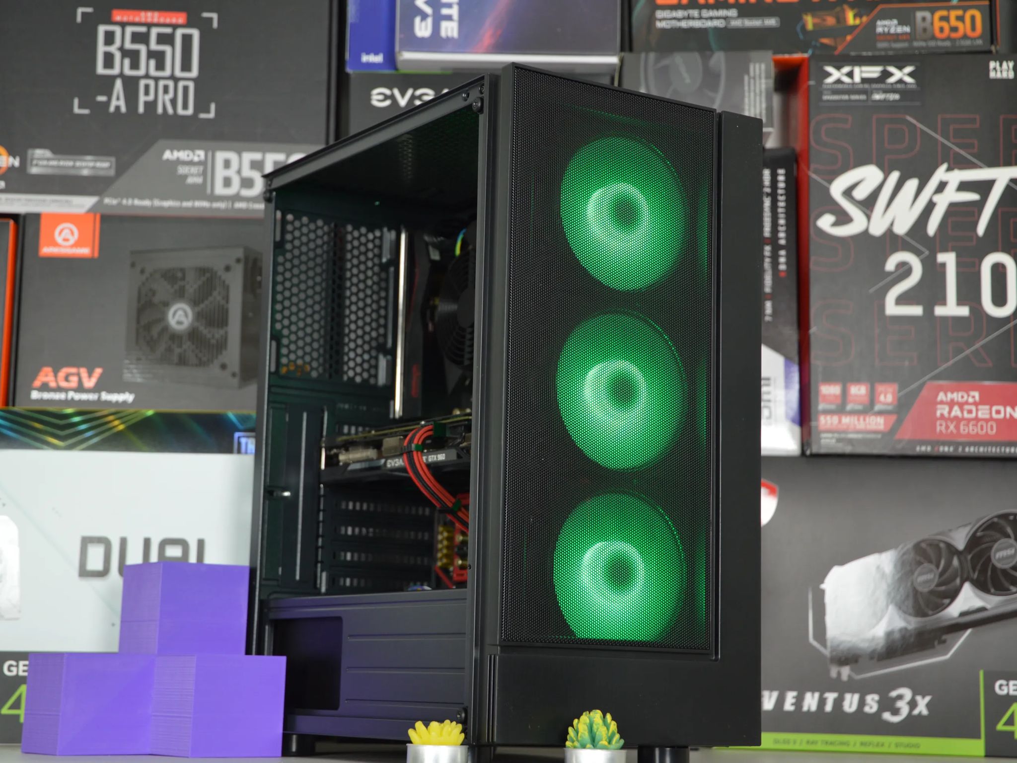 🥊130+ FPS BUDGET FORTNITE GAMING PC🥊| GTX 960 4GB | INTEL i5-7500 | 16GB DDR4 RAM | 512GB SSD |