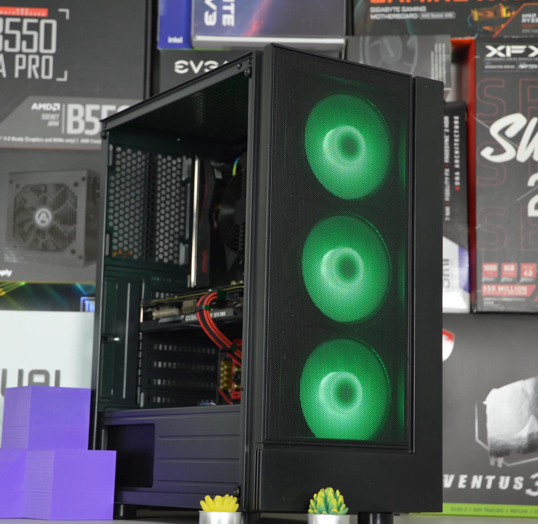 🥊130+ FPS BUDGET FORTNITE GAMING PC🥊| GTX 960 4GB | INTEL i5-7500 | 16GB DDR4 RAM | 512GB SSD |
