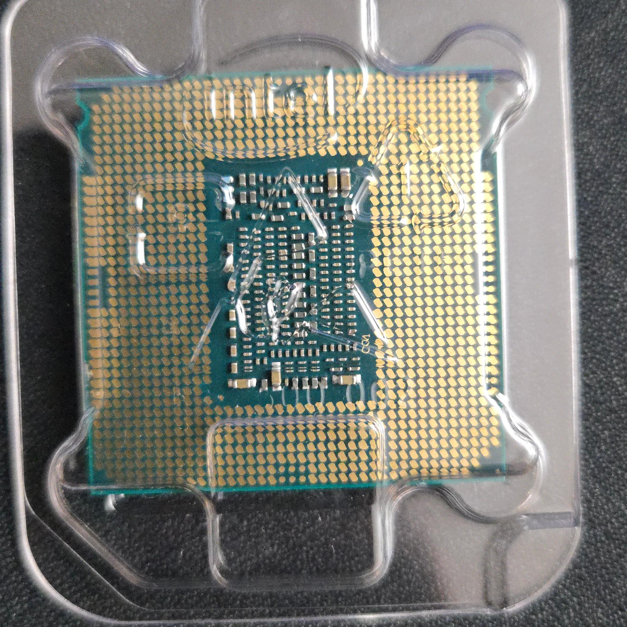 Intel i7-8700 Coffee Lake CPU