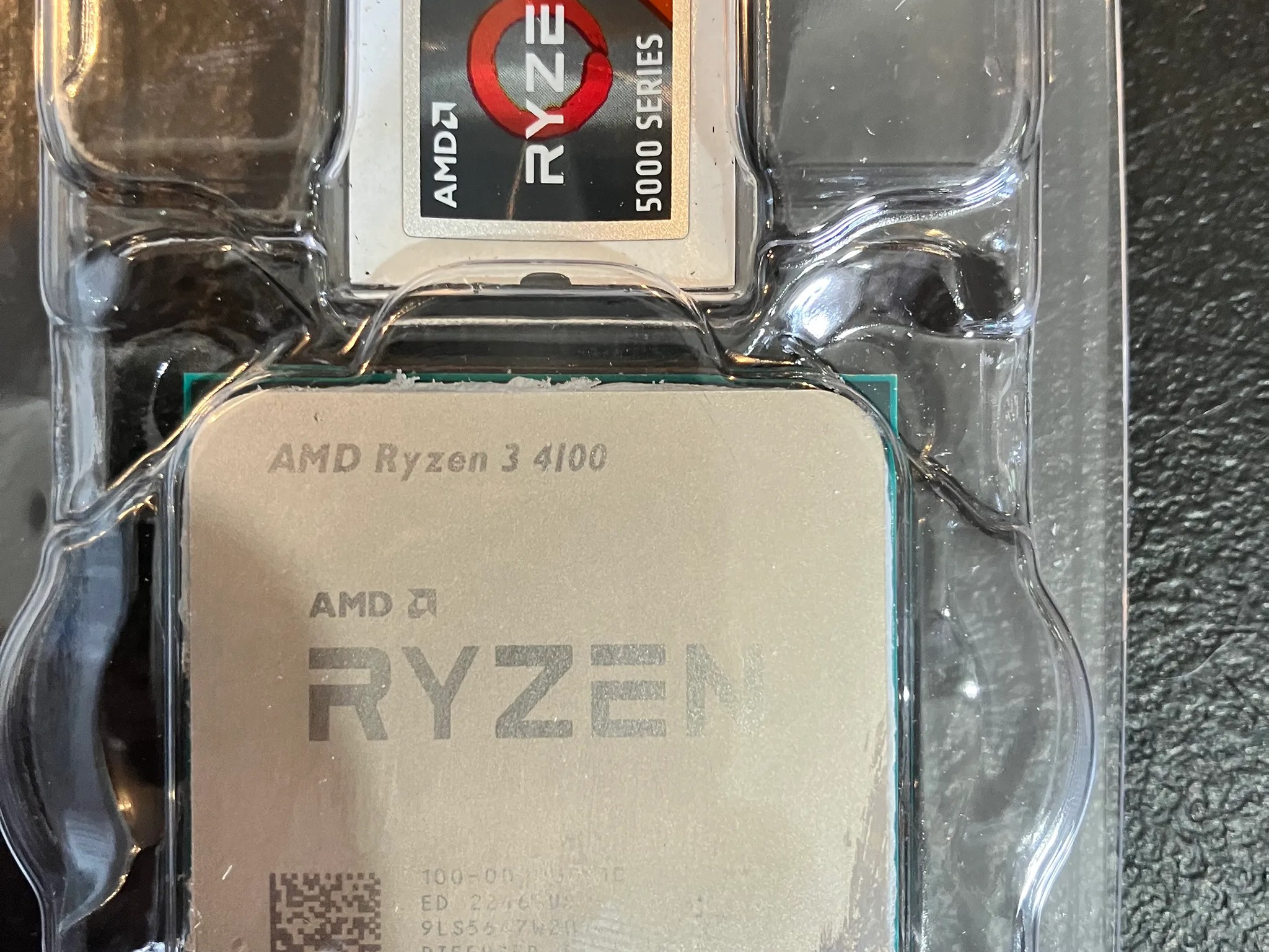 AMD Ryzen 3 4100 4 Core 8 Thread W/Out CPU cooler
