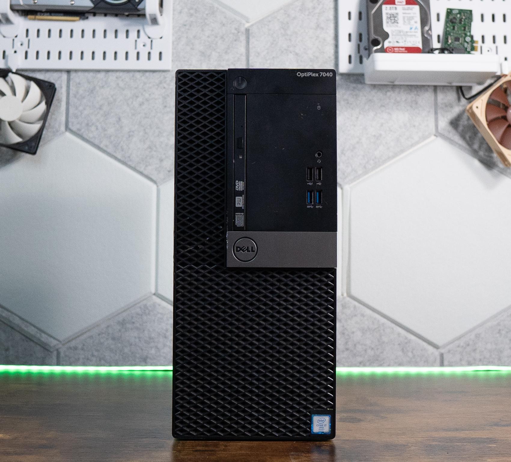 🕹️🕹️ | MSI AERO RX 560 | INTEL i7 6700 | 16GB DDR4 RAM | 512GB NVME SSD | Sleeper Build |