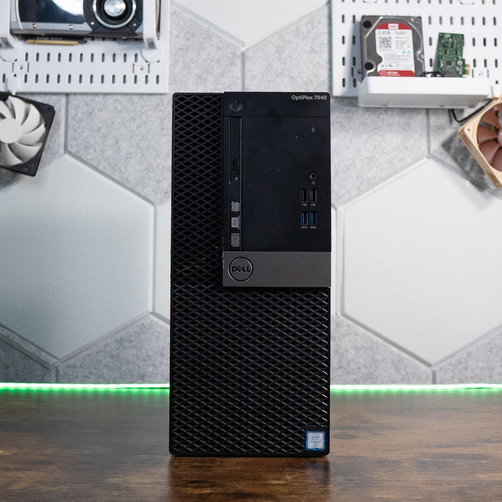 🕹️🕹️ | MSI AERO RX 560 | INTEL i7 6700 | 16GB DDR4 RAM | 512GB NVME SSD | Sleeper Build |