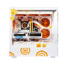 SEGOTEP Frozen 360 Meow Orange ARGB Desktop AIO Liquid CPU Cooler Orange Color
