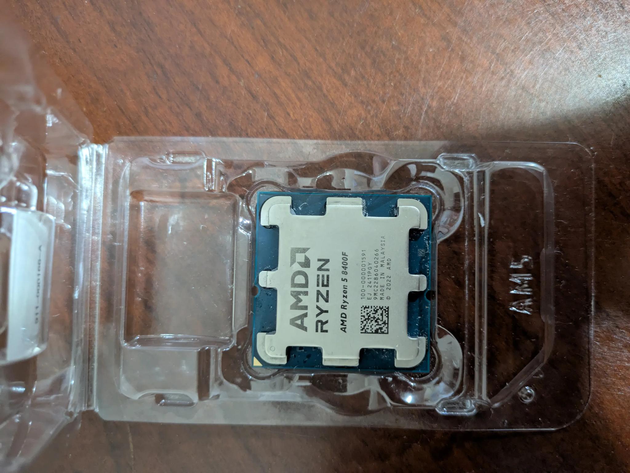 AMD Ryzen 5 8400F 4.2 GHz 6-Core Processor