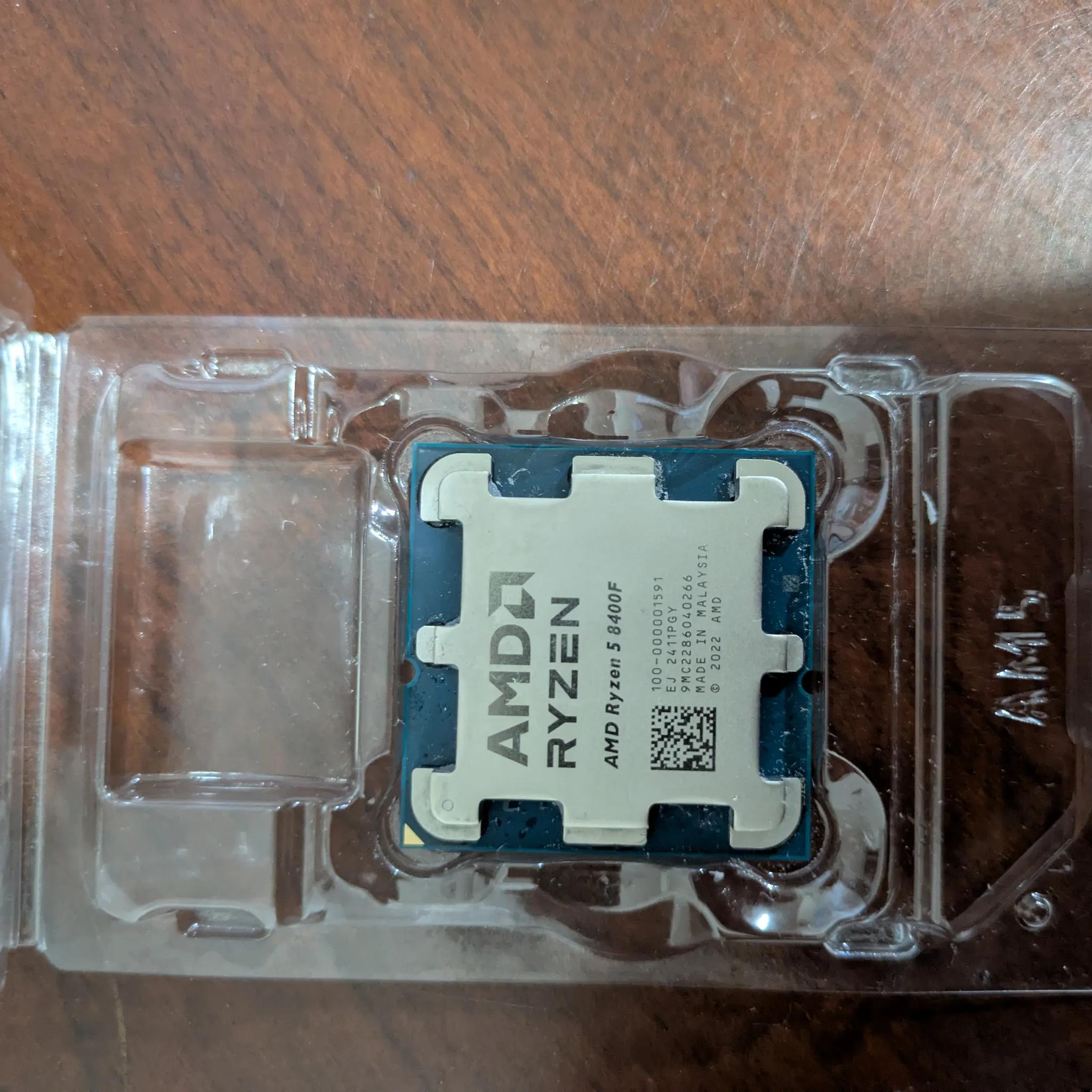 AMD Ryzen 5 8400F 4.2 GHz 6-Core Processor